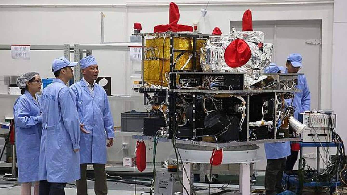 Modul ini akan menerima pasokan propelan dari pesawat ruang angkasa Shenzhou pada bulan Mei Modul ini akan menerima pasokan propelan dari pesawat ruang angkasa Shenzhou pada bulan Mei