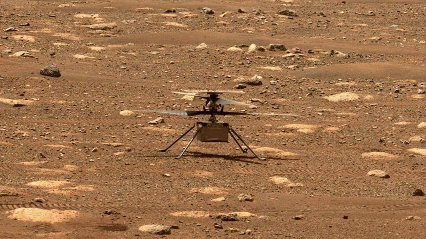 Helikopter Ingenuity menemani Perseverance ke Mars sebagai demonstrasi teknologi Helikopter Ingenuity menemani Perseverance ke Mars sebagai demonstrasi teknologi