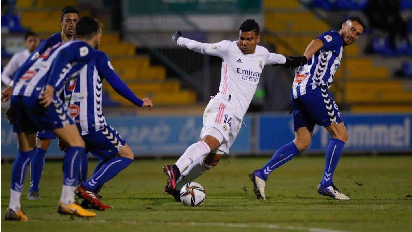 Copa del Rey: Real Madrid terpesona oleh tim divisi tiga