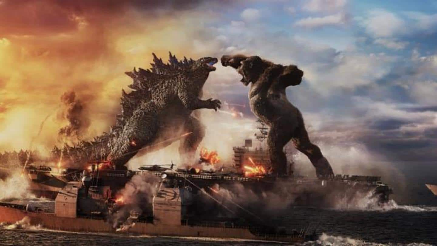 Trailer 'Godzilla vs. Kong' membuat Anda berkata "Ayo mulai"