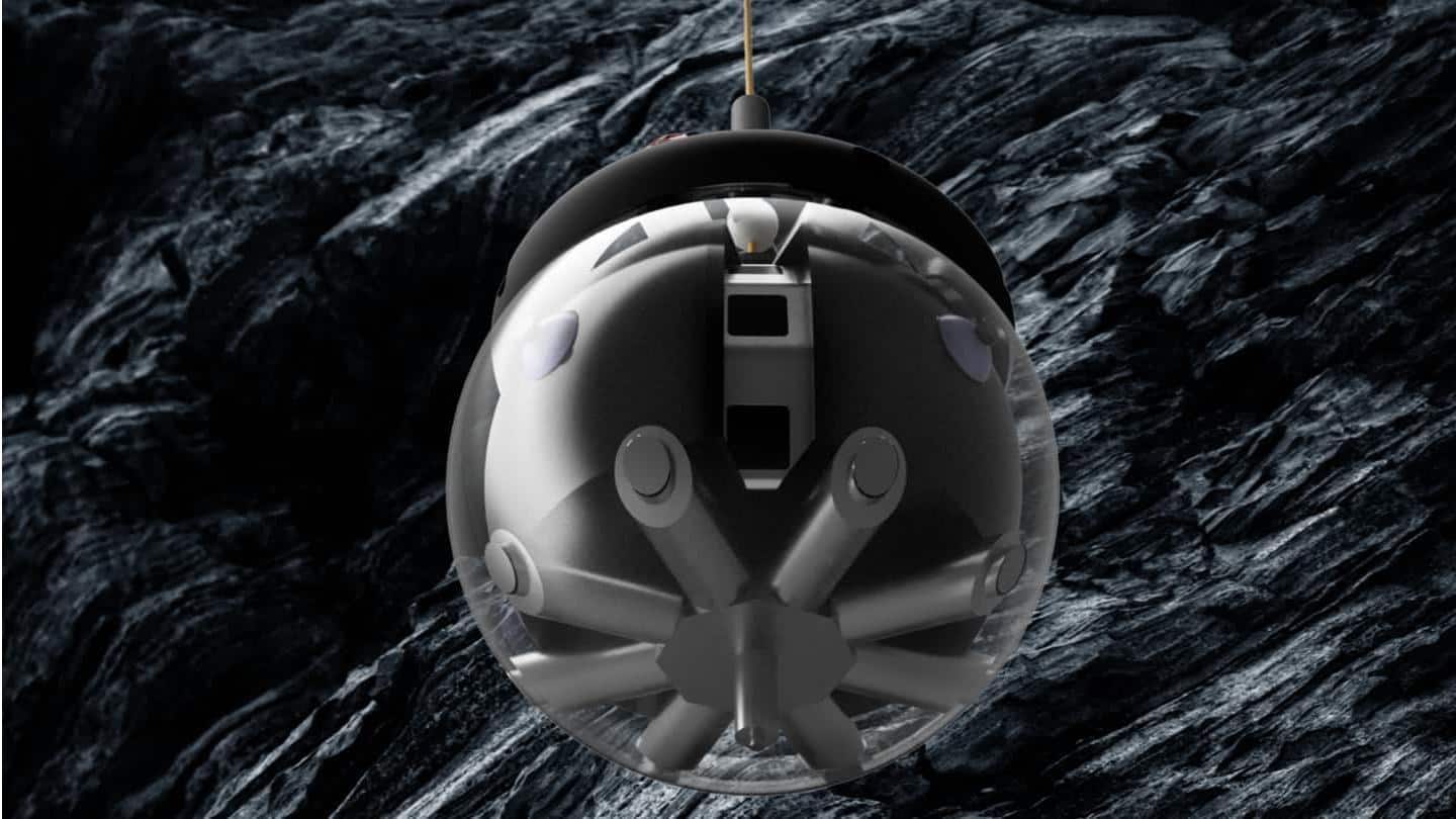 ESA mengembangkan robot otonom untuk eksplorasi gua bulan