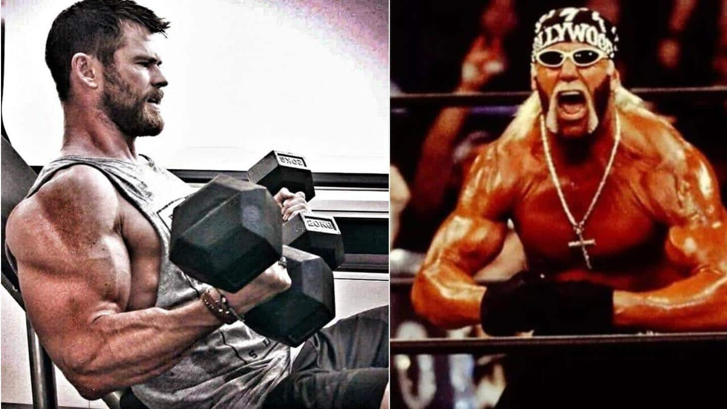 Pilihan lain selain Chris Hemsworth untuk film Hulk Hogan