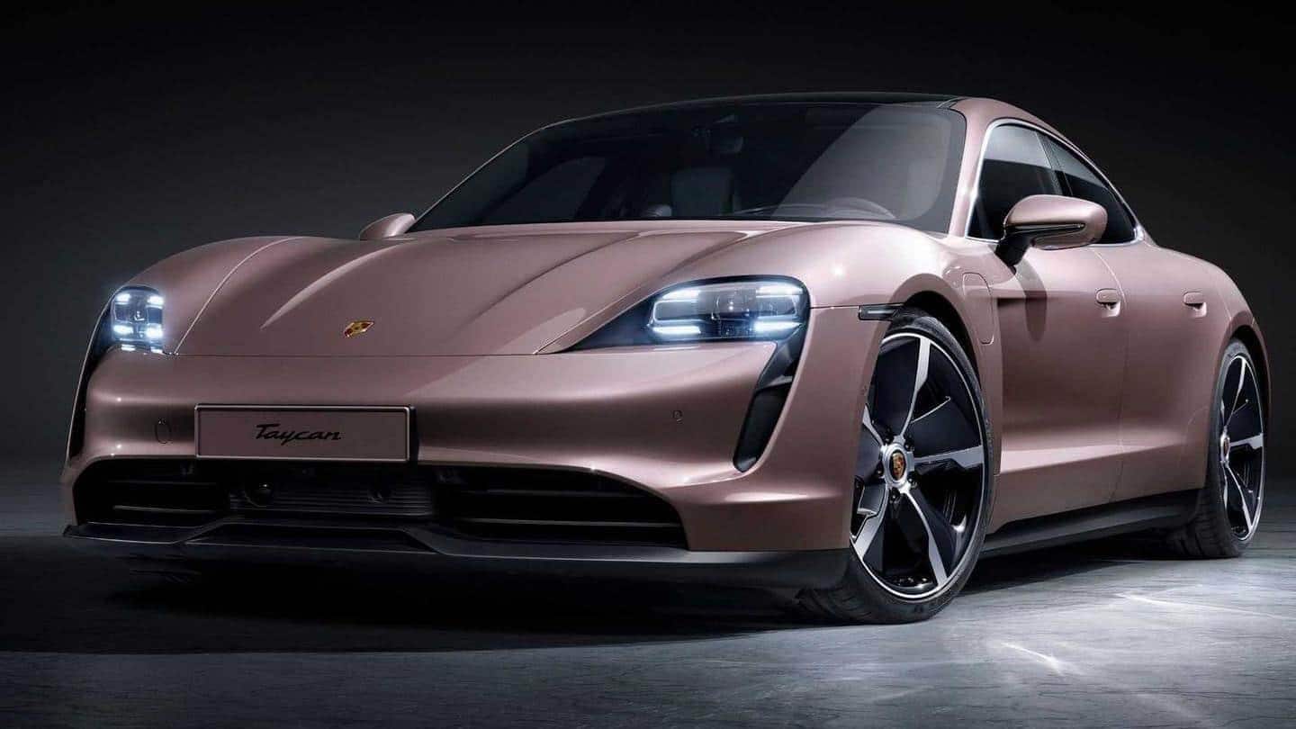 Model level awal Porsche Taycan EV 2021 diluncurkan di AS