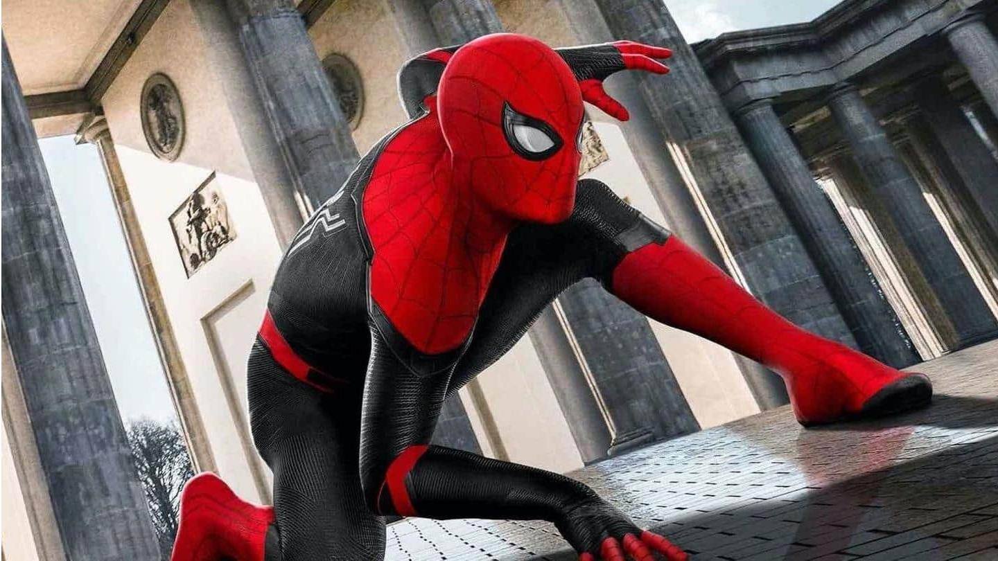 Bintang 'Spider-Man 3' memposting gambar tampilan pertama, membuat penggemar bingung