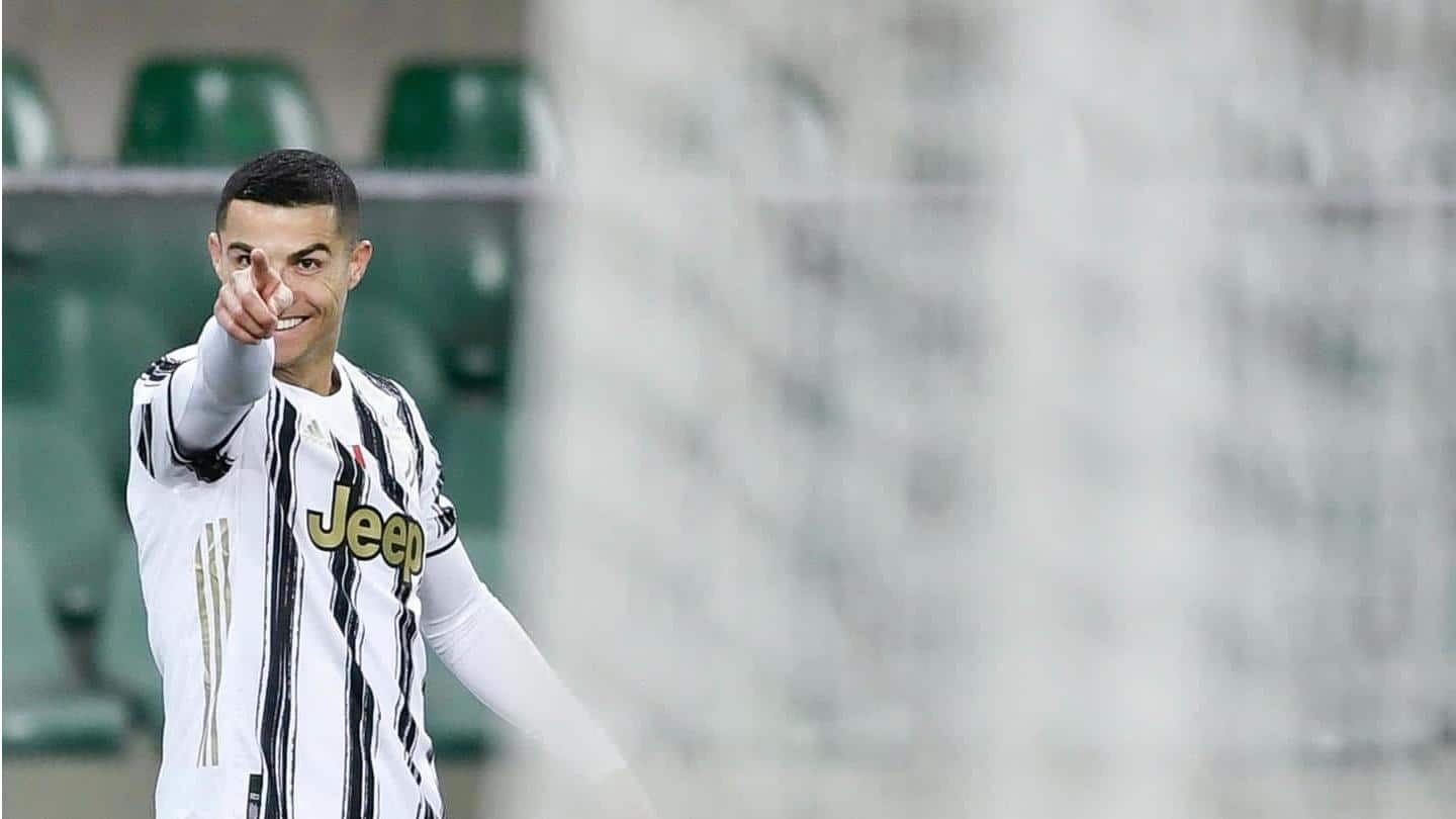 Serie A: Cristiano Ronaldo menorehkan rekor ini melawan Verona