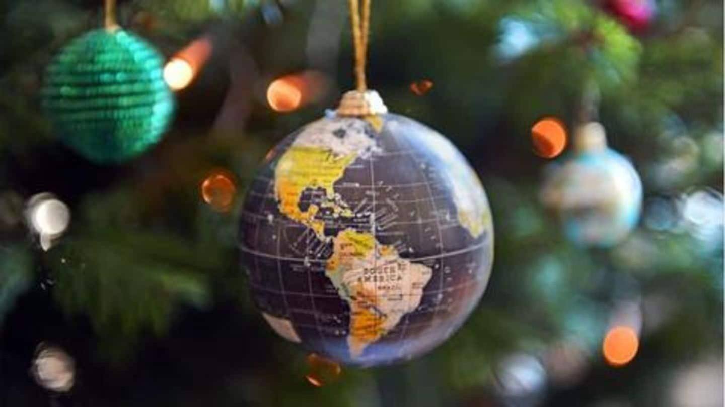 Lima tradisi Natal menarik di seluruh dunia
