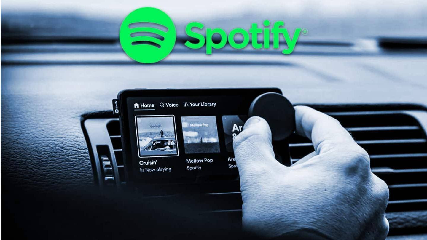 Cara Spotify Car Thing menyelesaikan masalah yang tidak pernah Anda alami