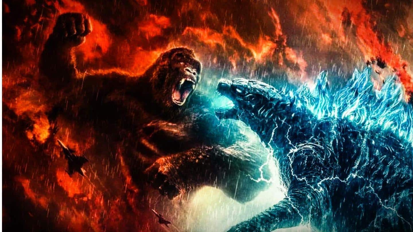 Godzilla vs. Kong menerjang pandemi, meraih pendapatan debut luar negeri $ 123 juta