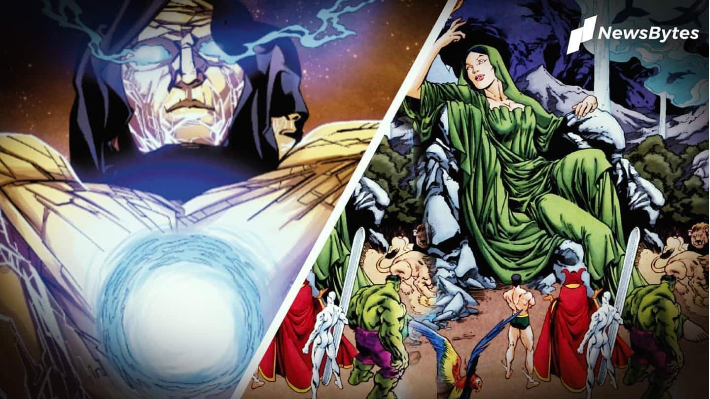 #ComicBytes: Inilah dewa-dewa Marvel yang paling kuat #ComicBytes: Inilah dewa-dewa Marvel yang paling kuat