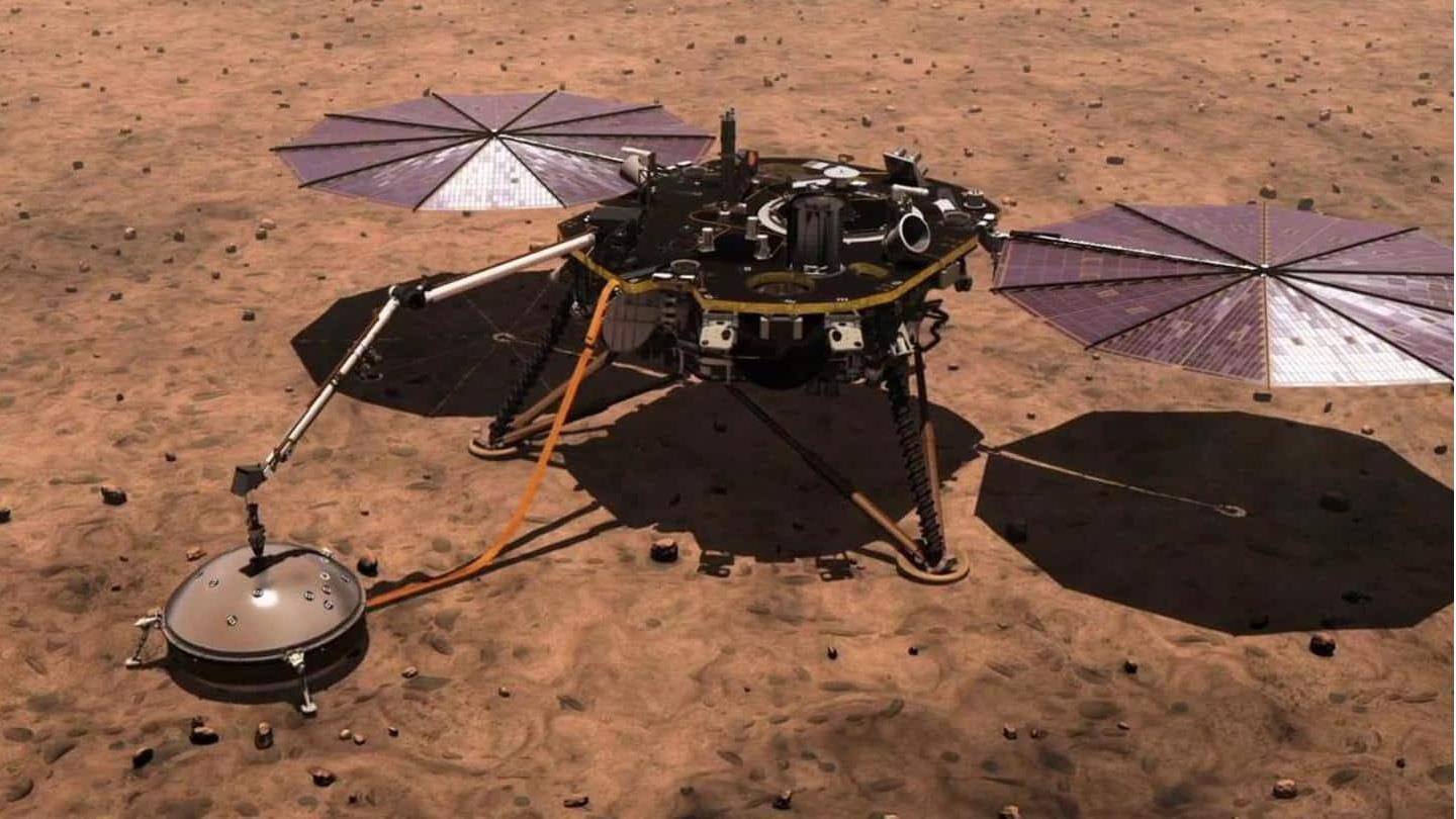 NASA berisiko kehilangan pendarat InSight selamanya karena badai debu Mars