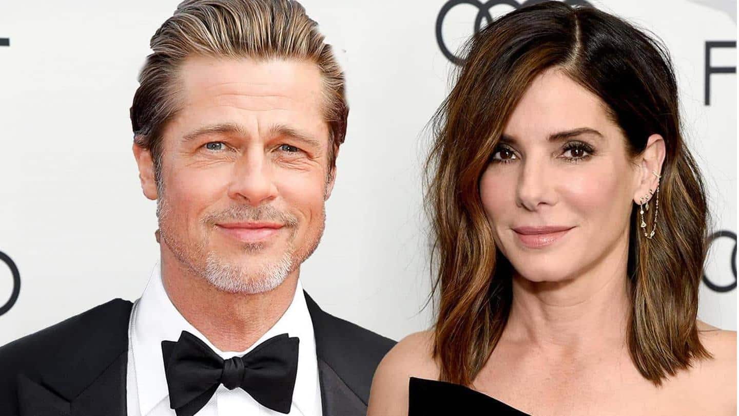 Sandra Bullock dan Brad Pitt akan bertemu dalam film aksi-thriller 'Bullet Train'
