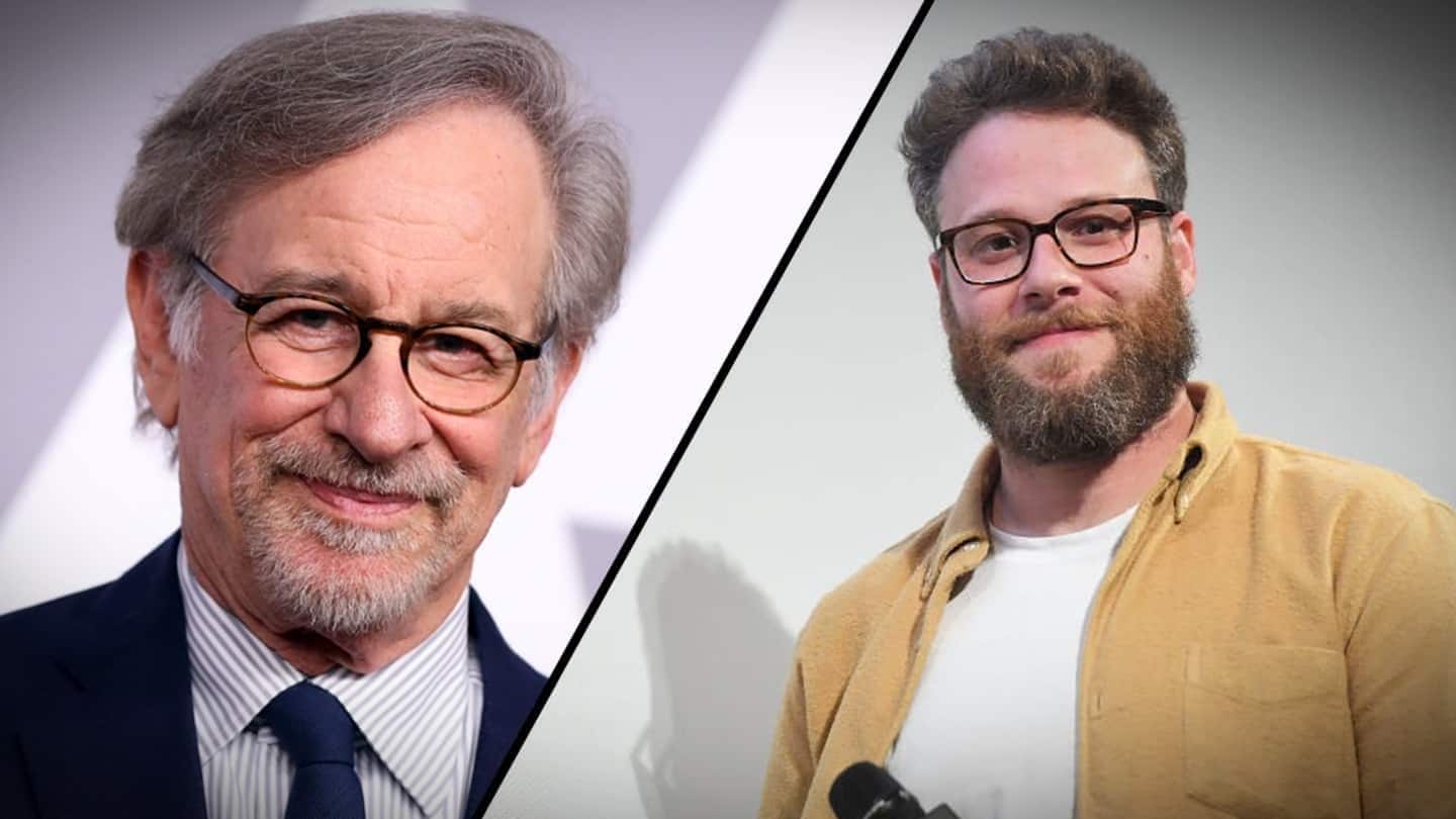 Seth Rogen akan berperan sebagai paman Steven Spielberg dalam drama yang akan hadir