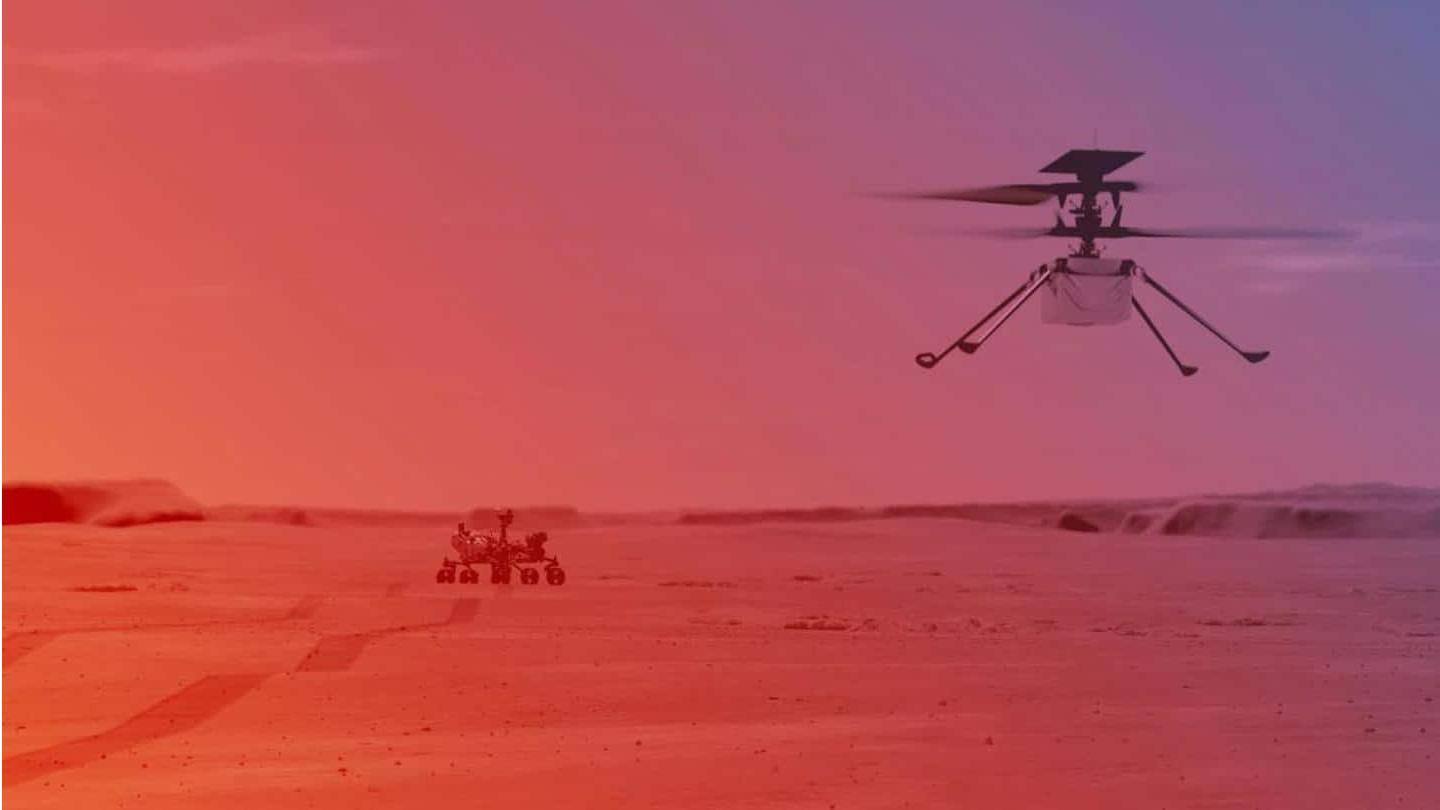 Penerbangan yang sukses memperkuat peran drone dalam eksplorasi planet Penerbangan yang sukses memperkuat peran drone dalam eksplorasi planet