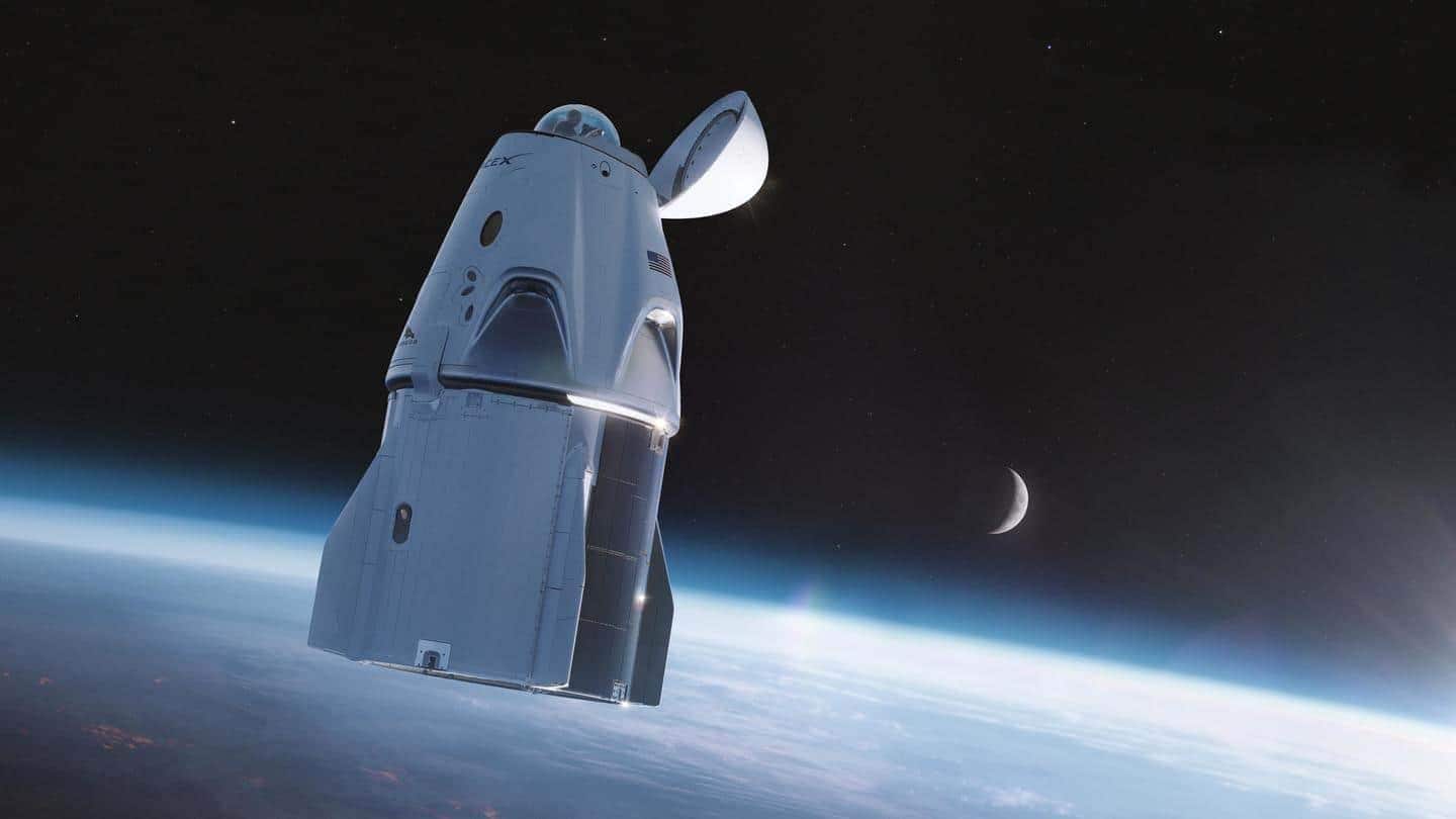 SpaceX akan menambahkan kubah kaca 360 derajat ke kapsul Crew Dragon