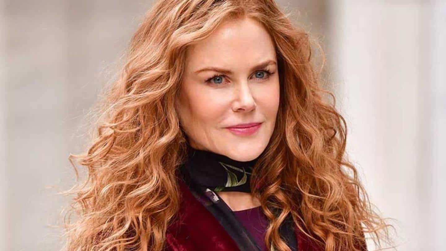 Syuting film thriller seri 'The Undoing' membuat Nicole Kidman 'sakit secara fisik'