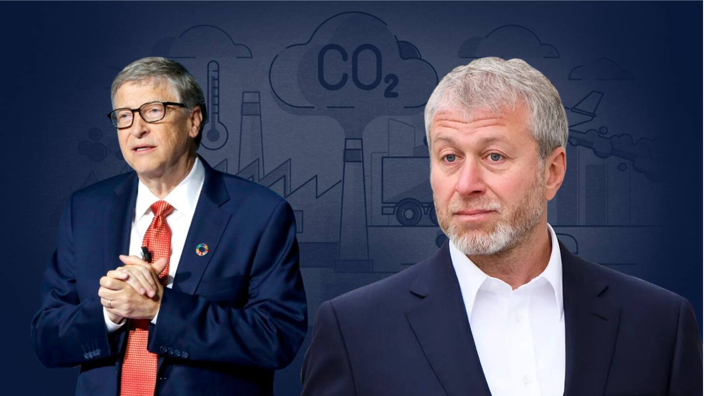 Buku Bill Gates menarik perhatian pada jejak karbon kolosal miliarder
