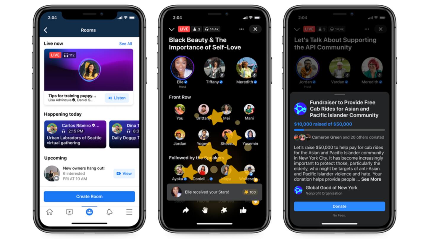 Live Audio Rooms akan meniru Clubhouse, tanpa eksklusivitas Live Audio Rooms akan meniru Clubhouse, tanpa eksklusivitas