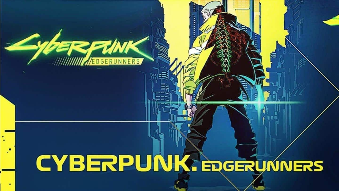 Developer 'Cyberpunk 2077' mengumumkan anime 'Cyberpunk: Edgerunners' untuk Netflix