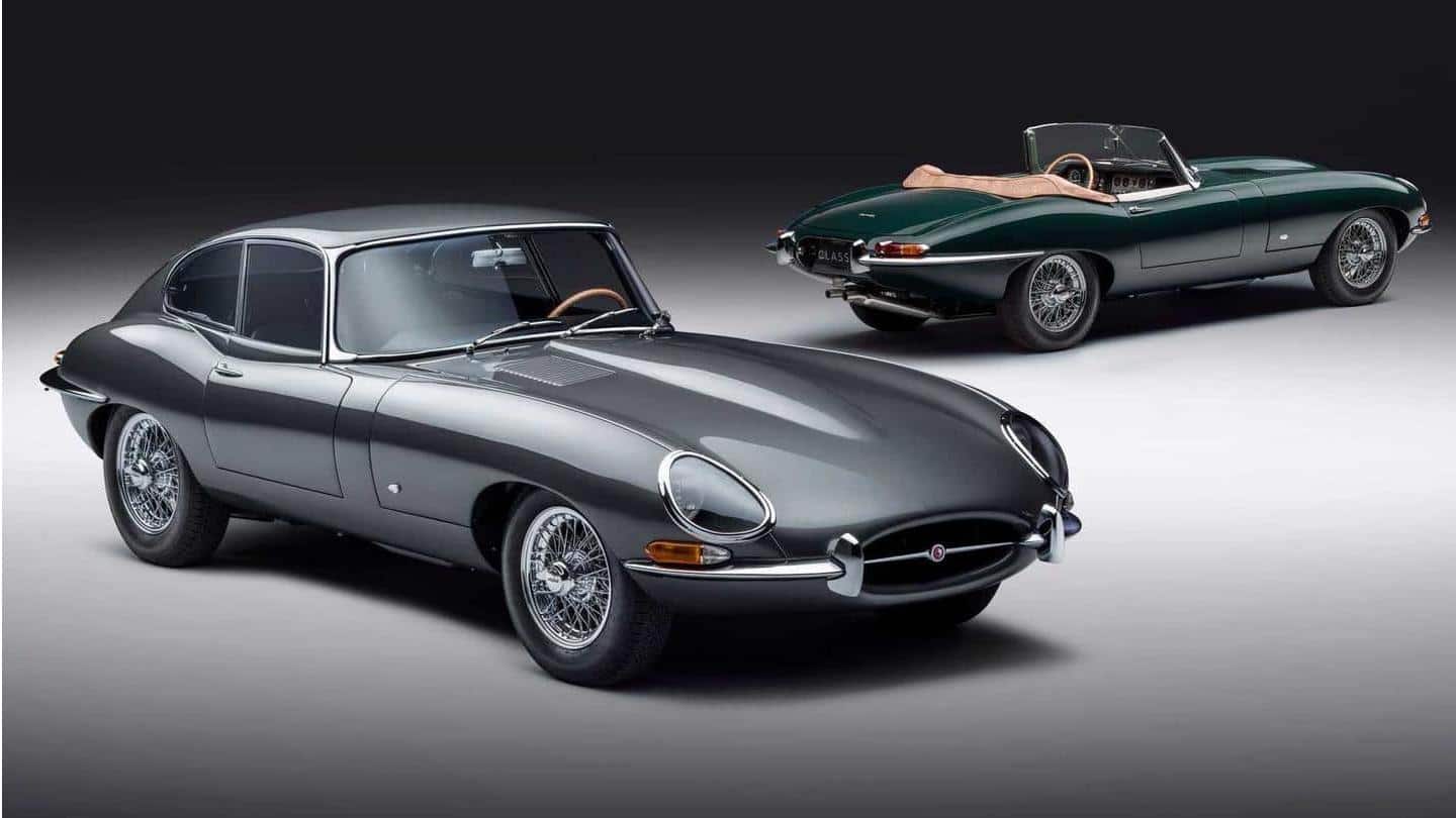 Jaguar khusus terbatas ini diperuntukkan bagi kolektor kaya dan serius