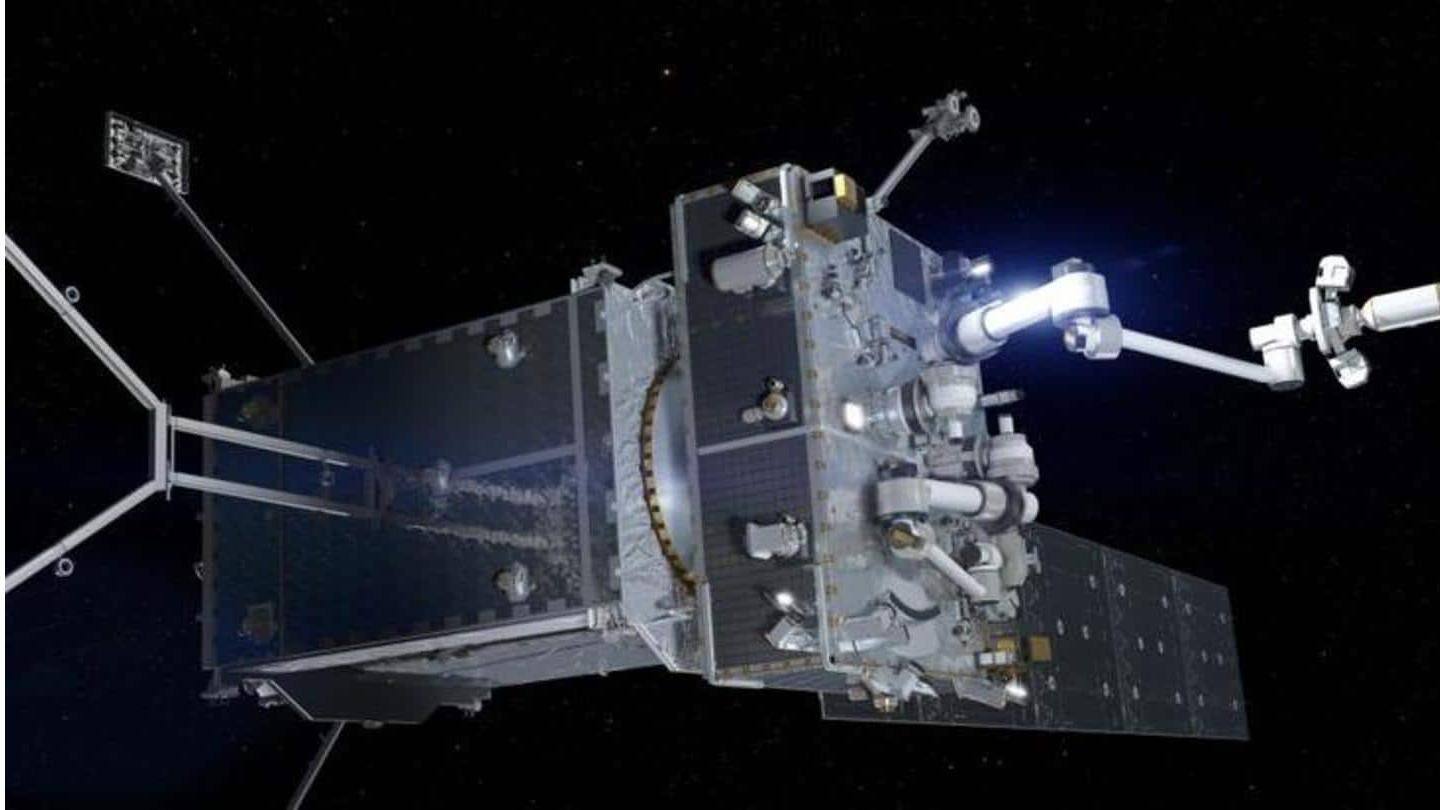 Langkah selanjutnya: satelit OSAM tidak perlu menyokong selama bertahun-tahun Langkah selanjutnya: satelit OSAM tidak perlu menyokong selama bertahun-tahun