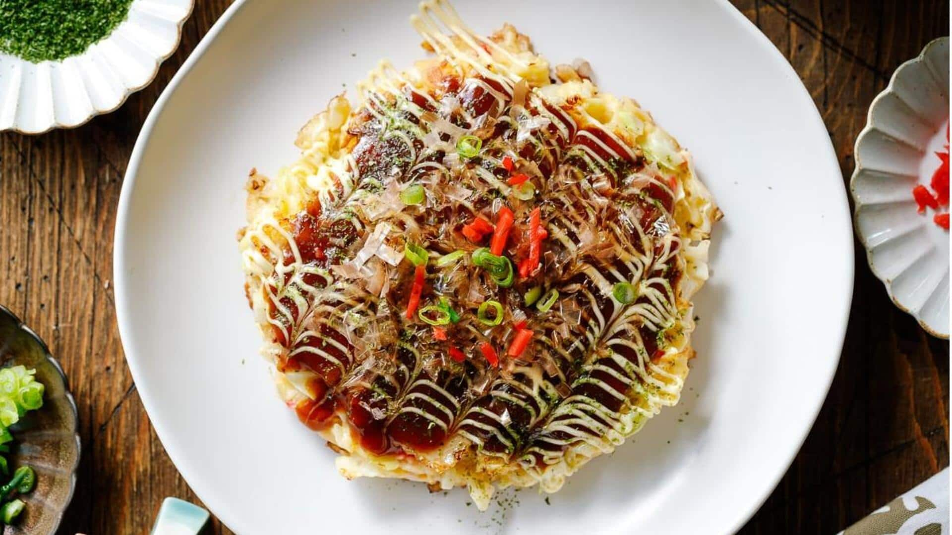 Resep Okonomiyaki Tahu Ala Jepang Yang Lezat Dan Mudah