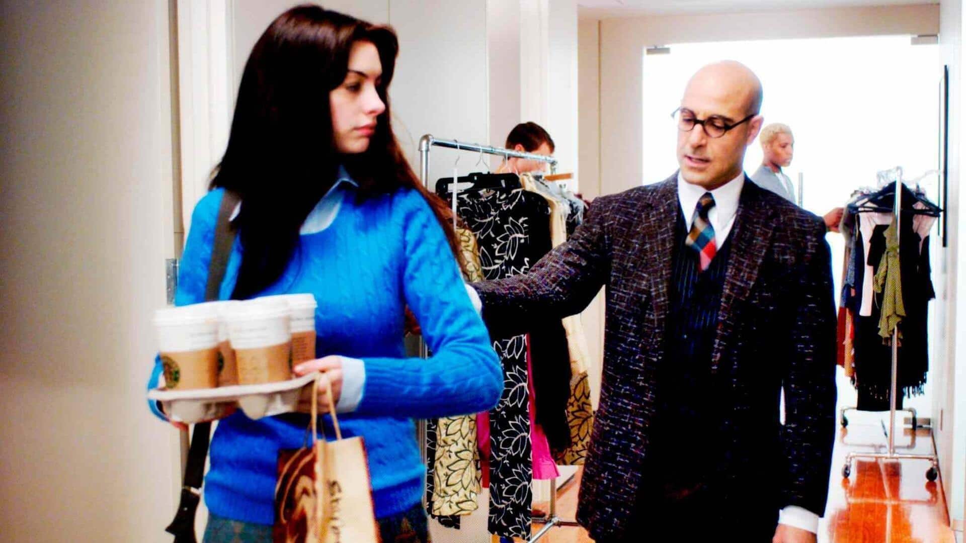 Sekuel 'Devil Wears Prada' sedang syuting dengan nama kode ini