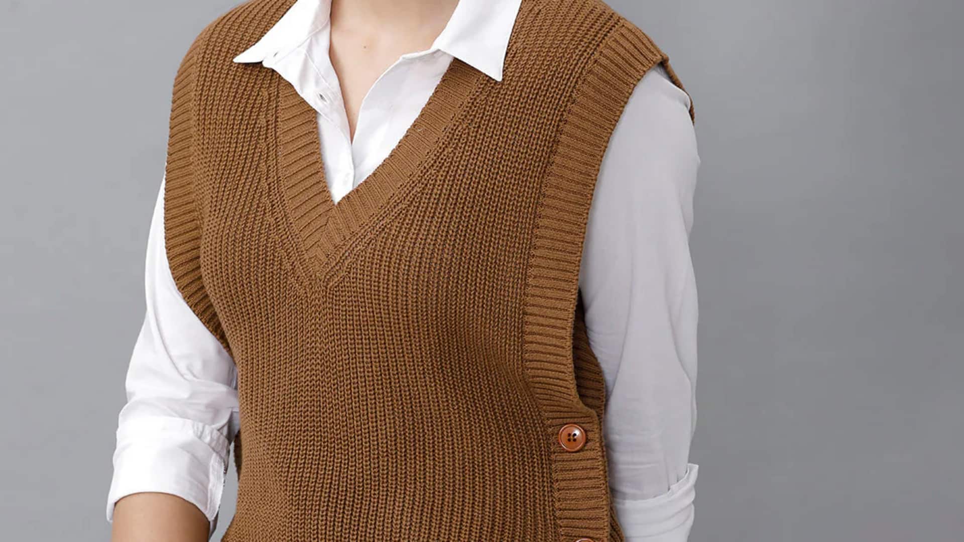 Lima cara elegan memakai rompi musim dingin