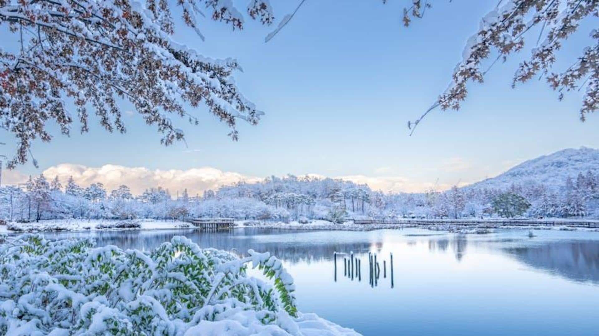 Tempat yang Wajib Dikunjungi di Korea Selatan saat Musim Dingin