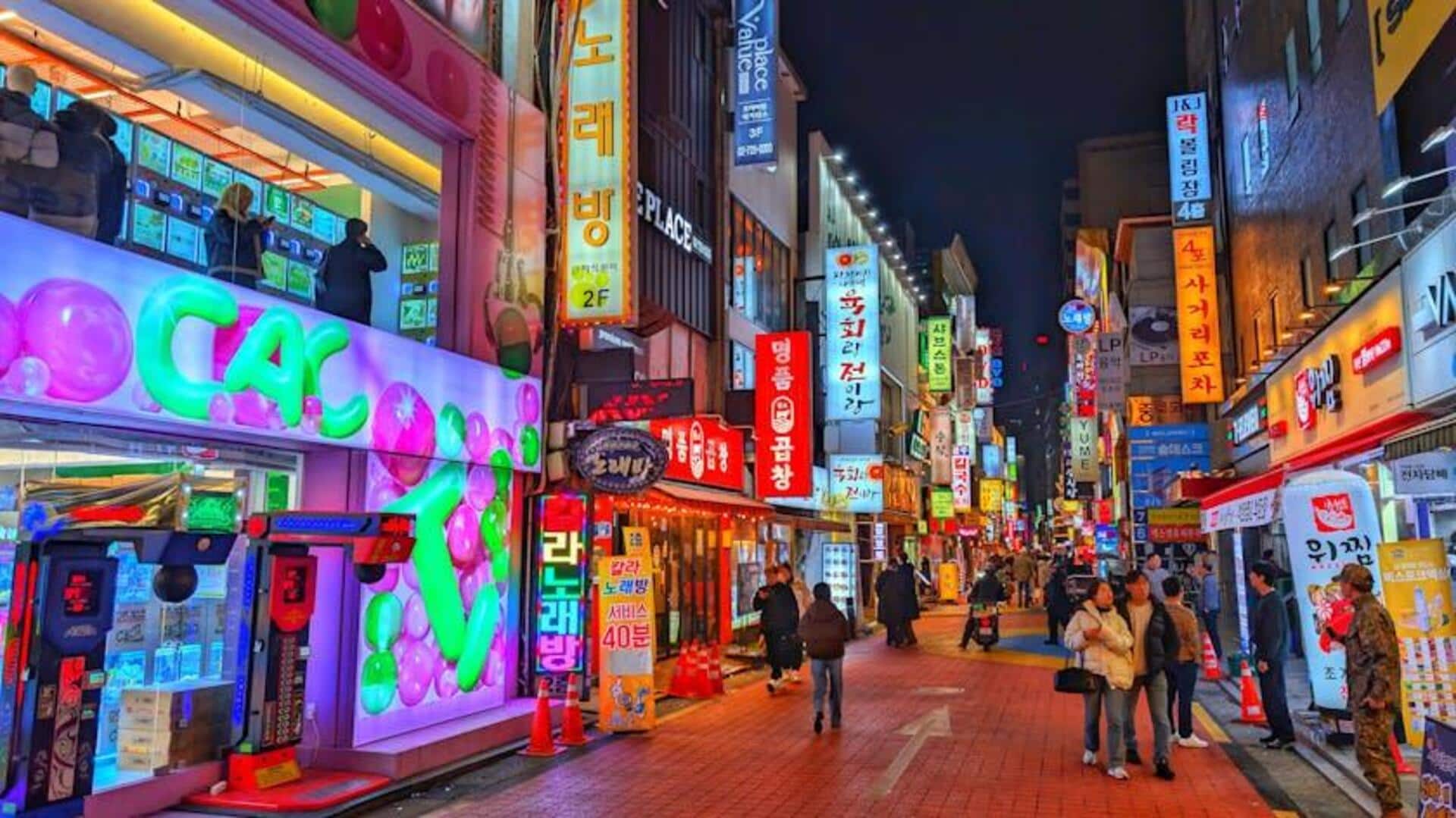 Menjelajahi Distrik Seni Tersembunyi di Seoul