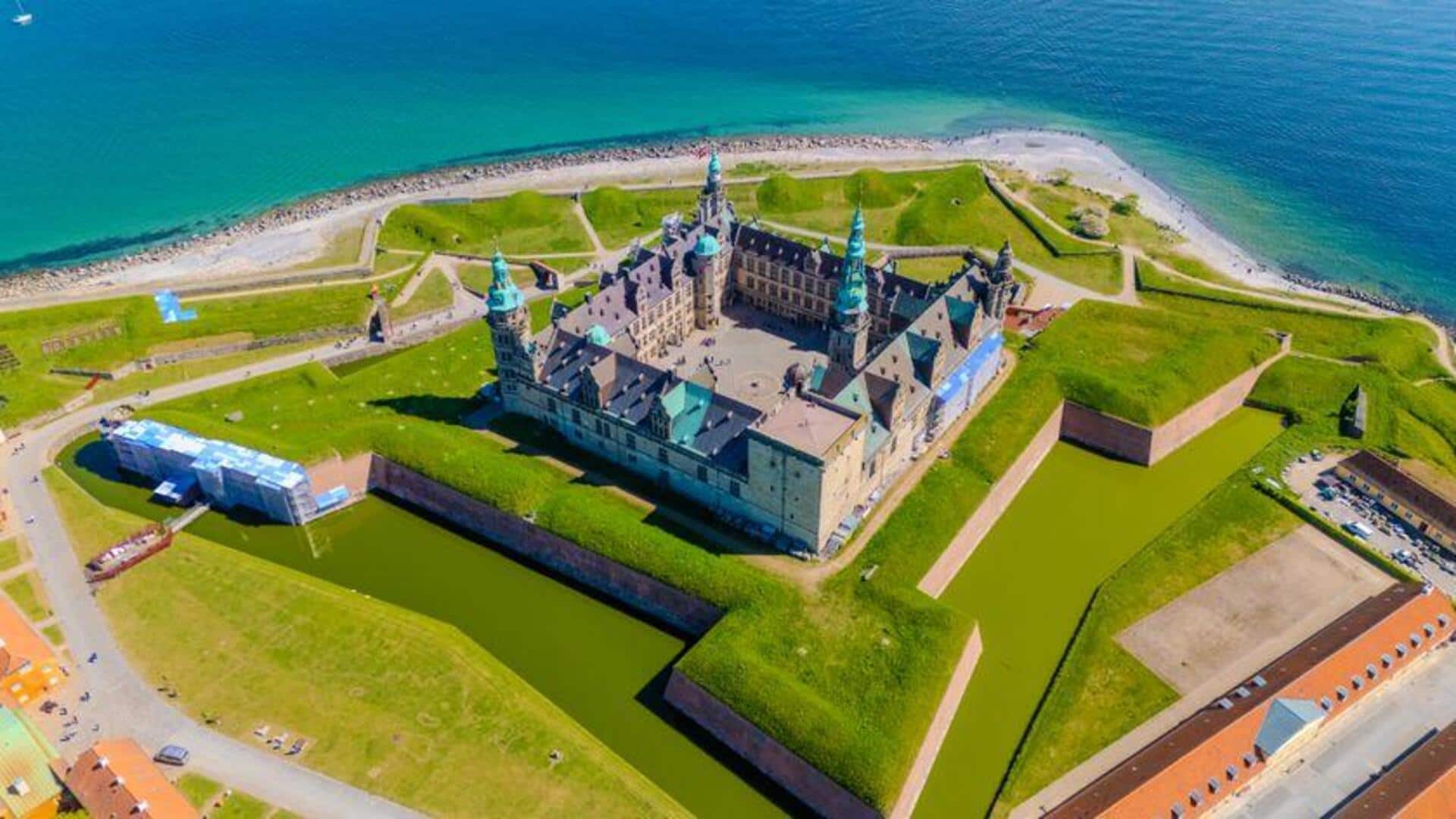 Menjelajahi Kastel Pedesaan yang Memukau di Denmark