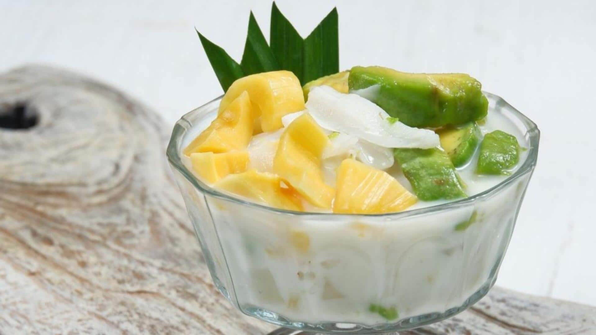 Hidangan Penutup Berbasis Buah Unik di Indonesia
