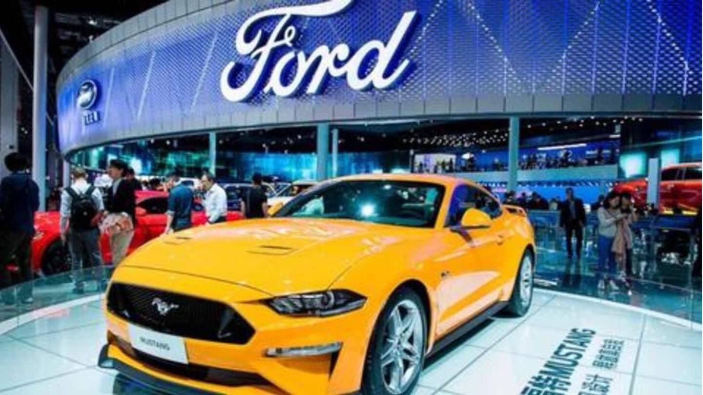 5 fakta dan angka paling menarik tentang Ford Motor Company