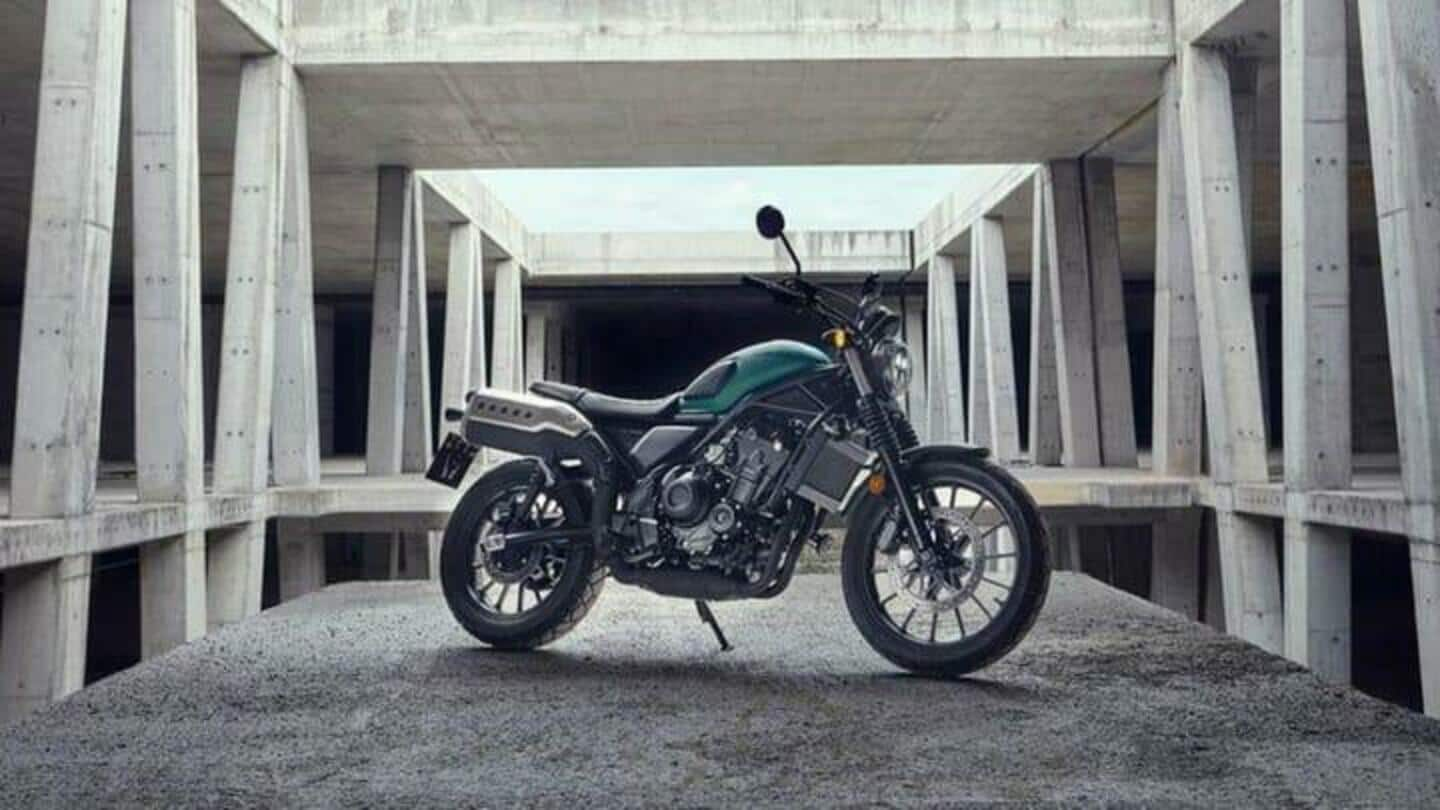 Motor scrambler neo-retro Honda CL300 diperkenalkan: Inilah fitur dan desainnya