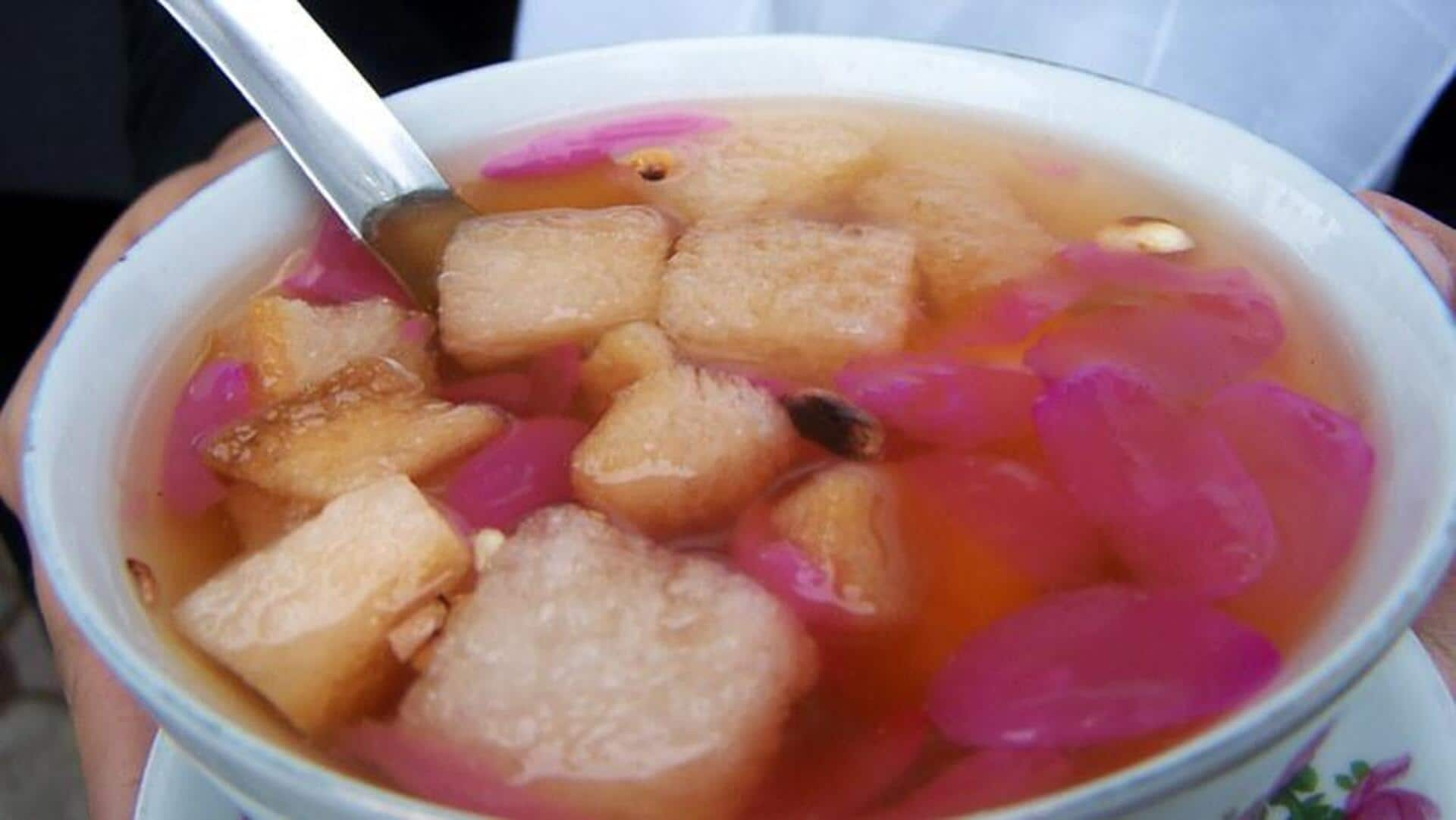 Evolusi minuman Wedang Ronde Jawa