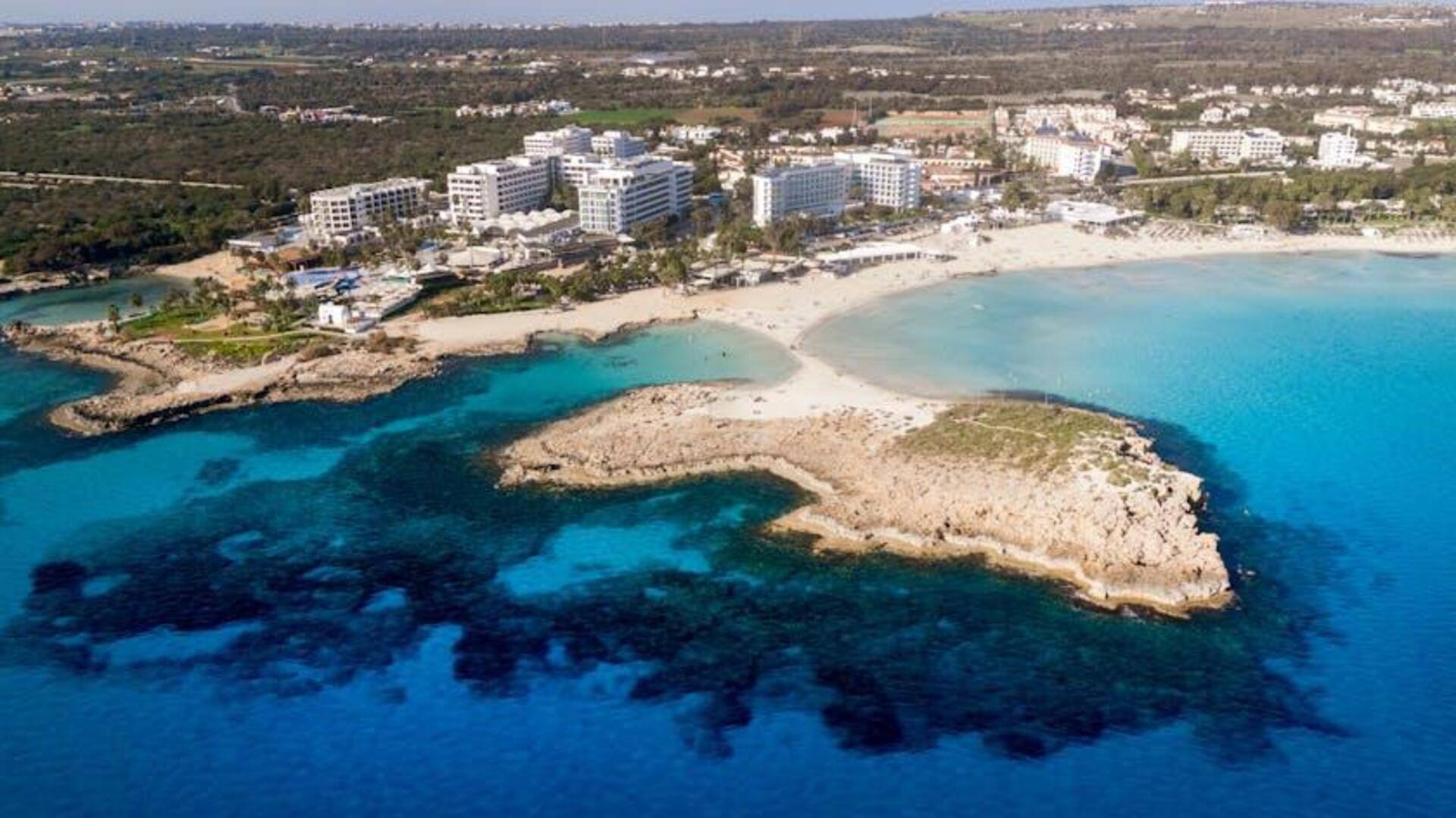 Menjelajahi Pantai Tersembunyi Siprus