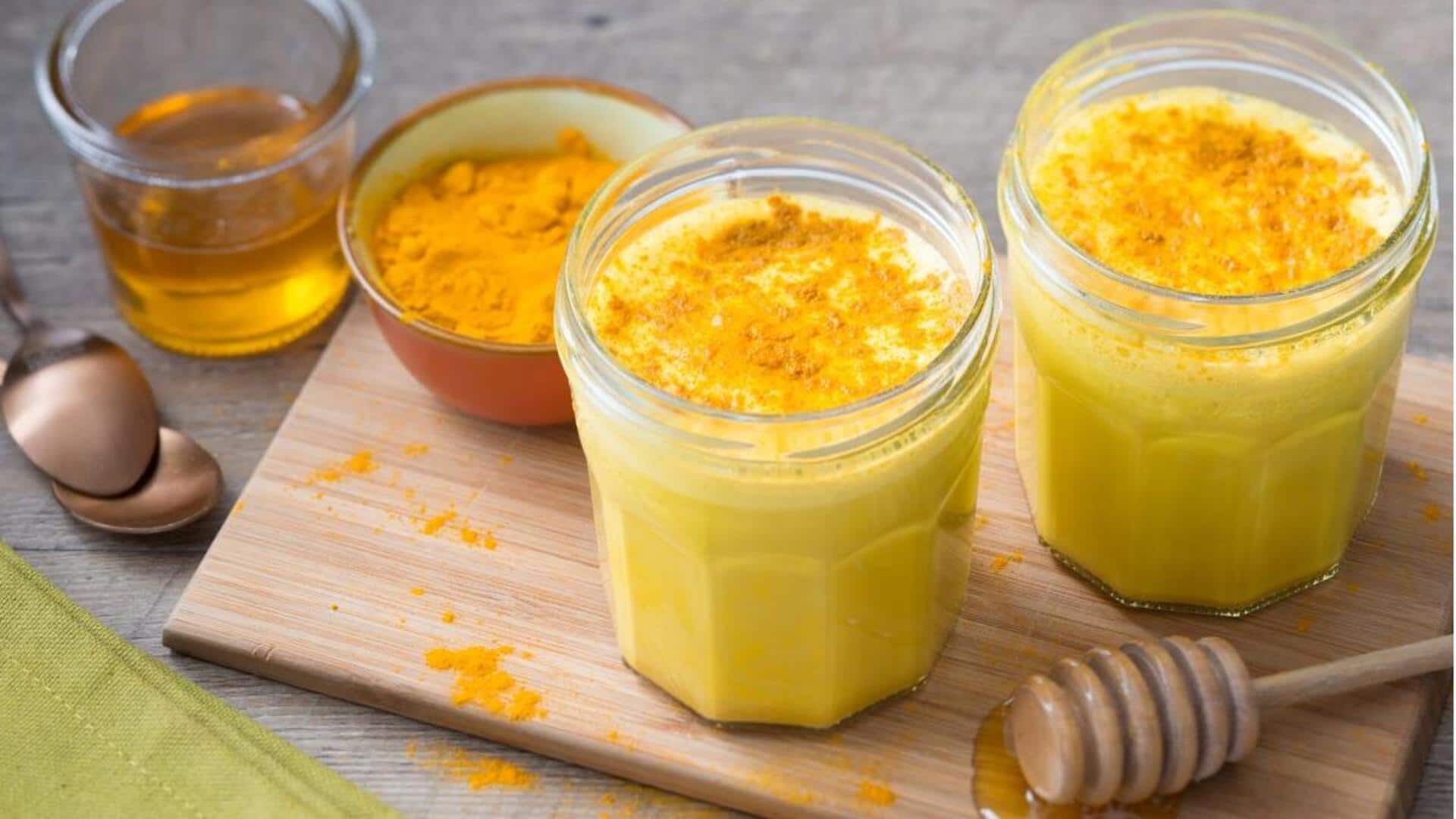 Sederet Minuman Kunyit Segar untuk Menjaga Kesehatan Tubuh