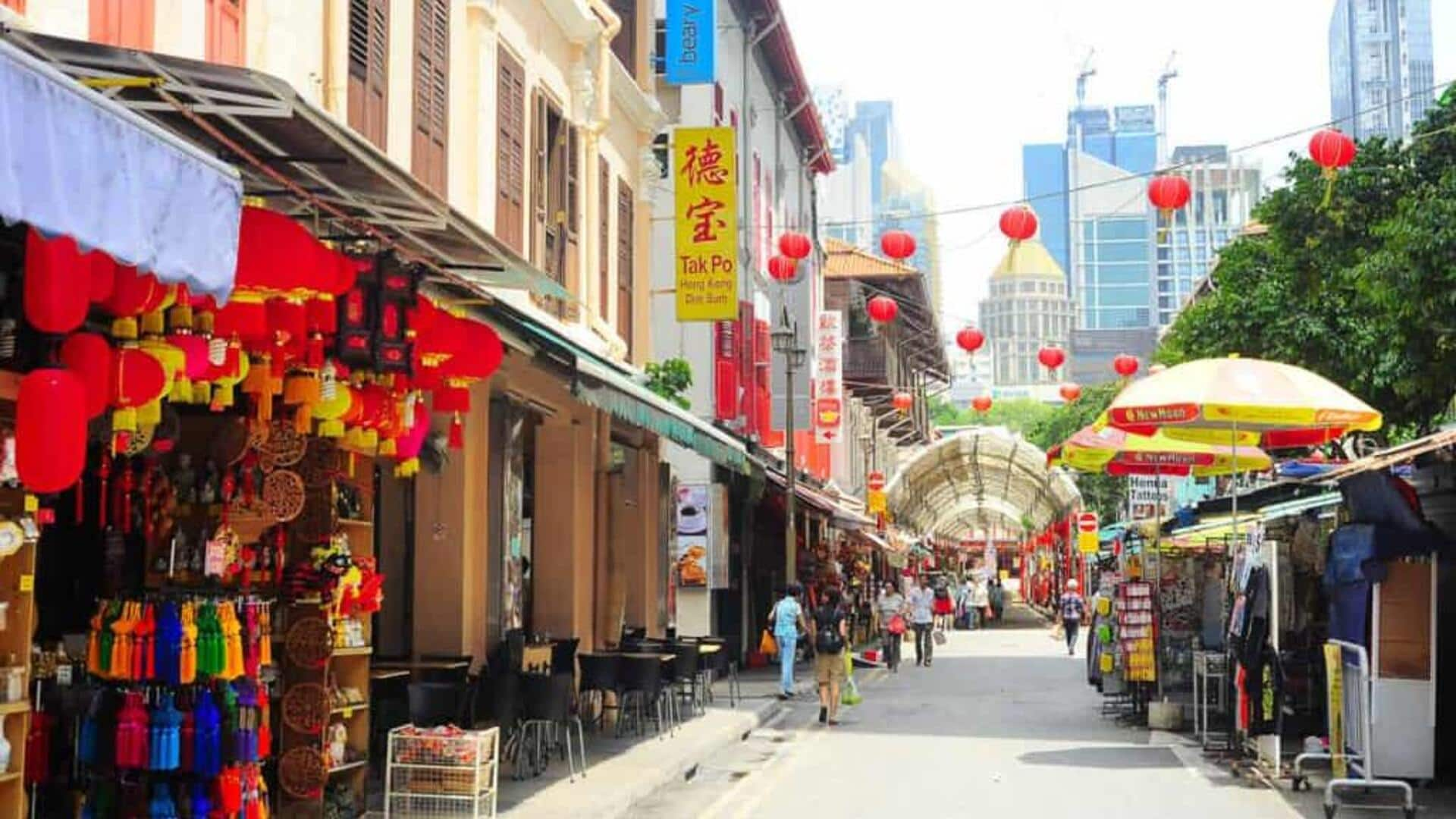 Beberapa Hal Yang Harus Dihindari Di Chinatown Singapura