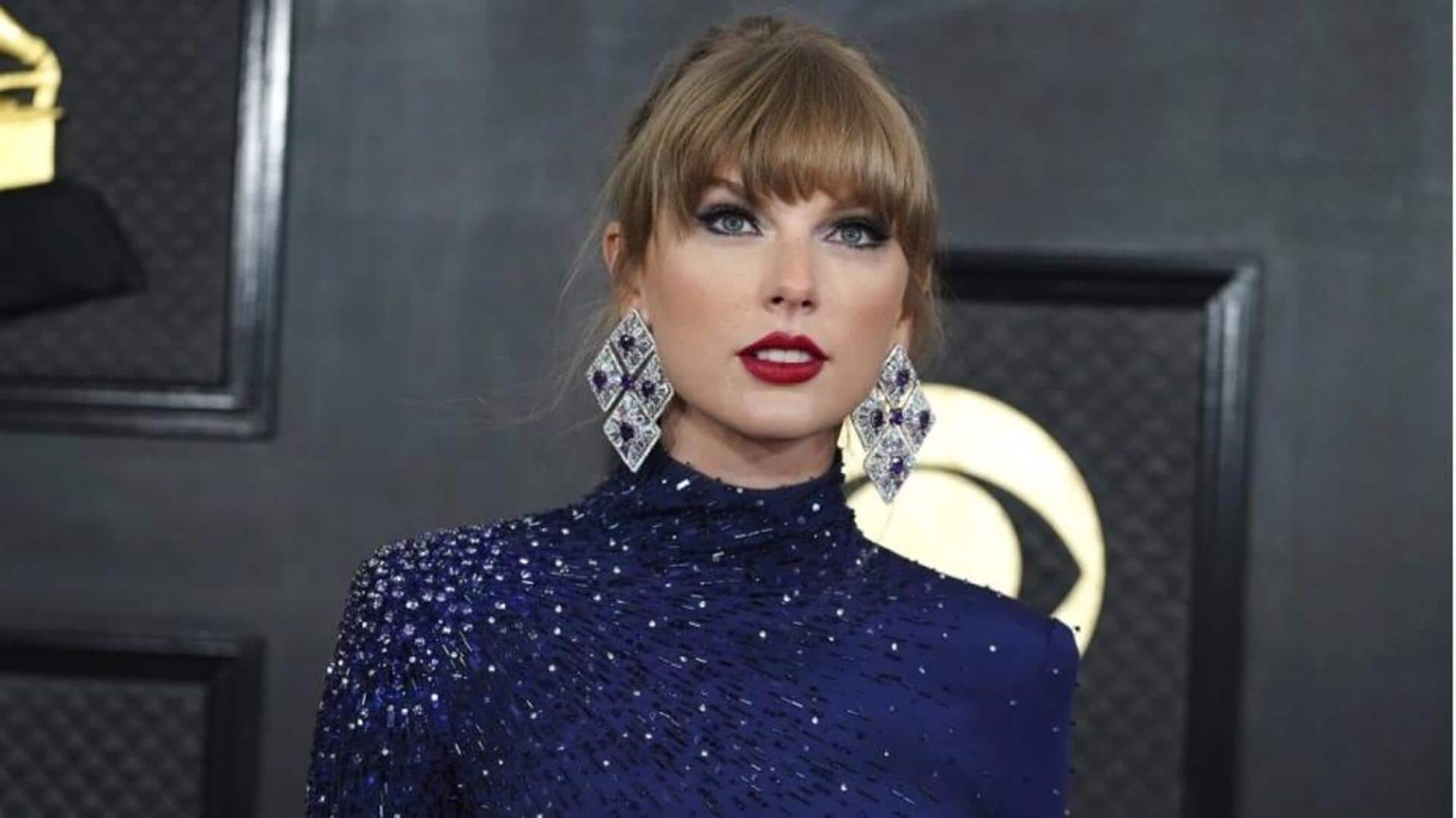 Taylor Swift Memberikan Perintah Penahanan terkait Penguntitnya Taylor Swift Memberikan Perintah Penahanan terkait Penguntitnya