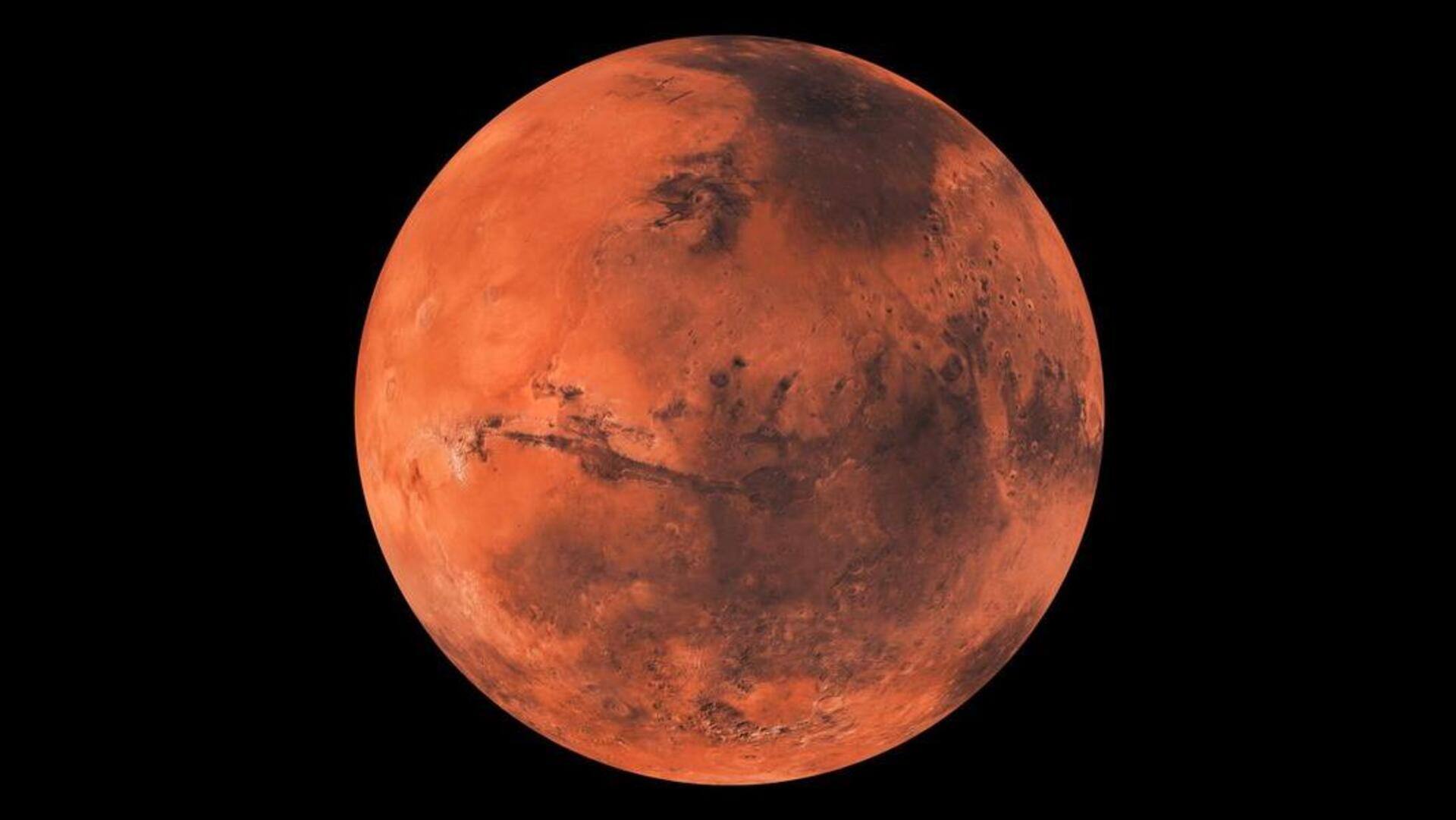 Mengungkap Fenomena Matahari Terbenam dengan Warna Merah Muda di Mars