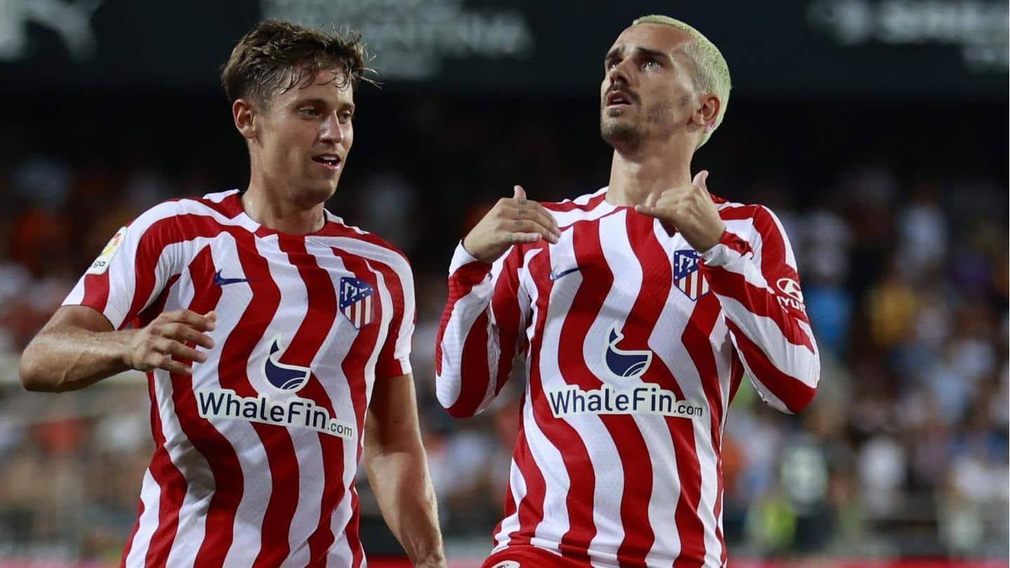 La Liga 2022-23, Atletico Madrid mengalahkan Valencia 1-0: Statistik utama