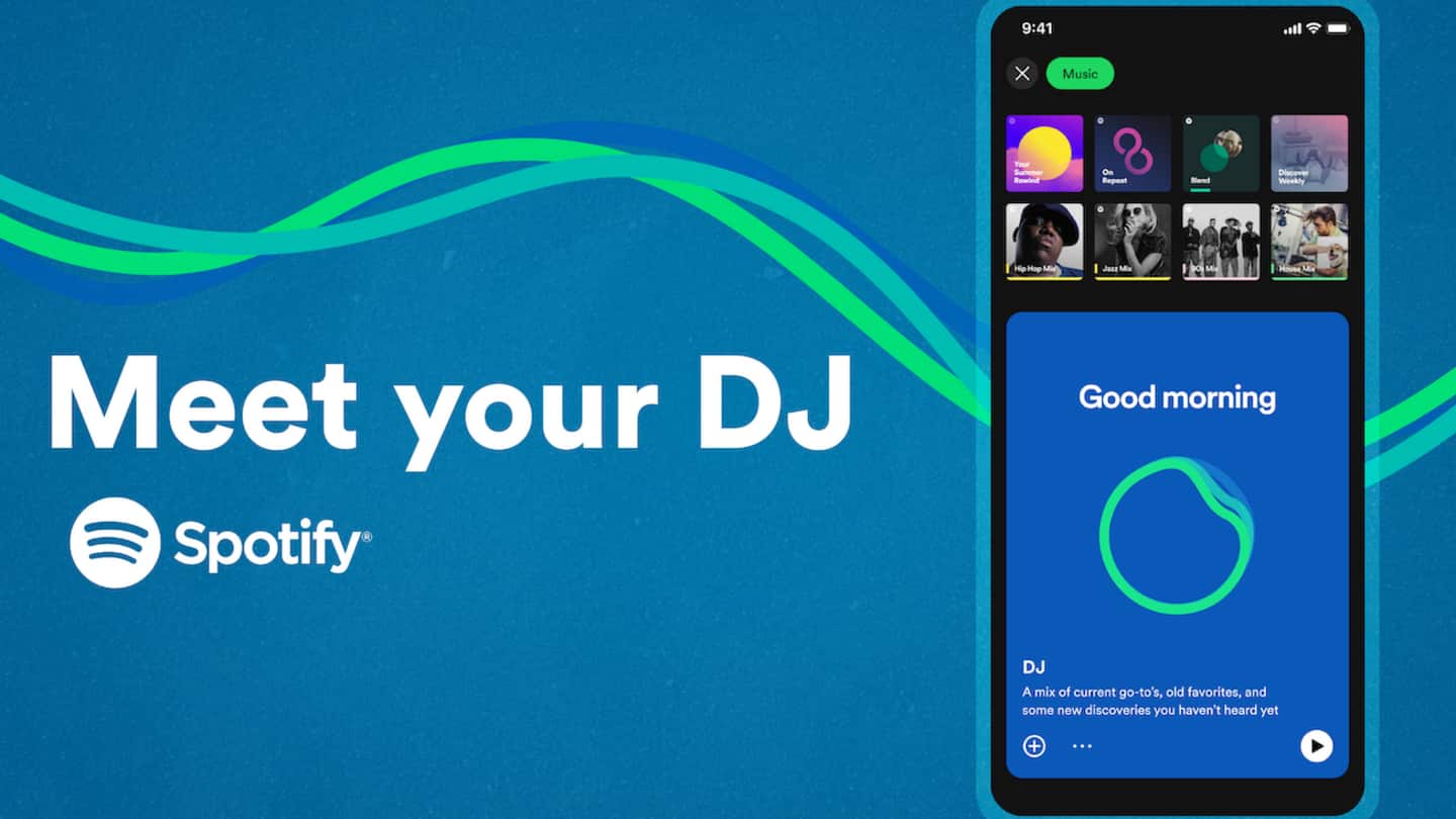 DJ baru Spotify yang ditopang AI dapat mengkurasi musik dan memberikan komentar