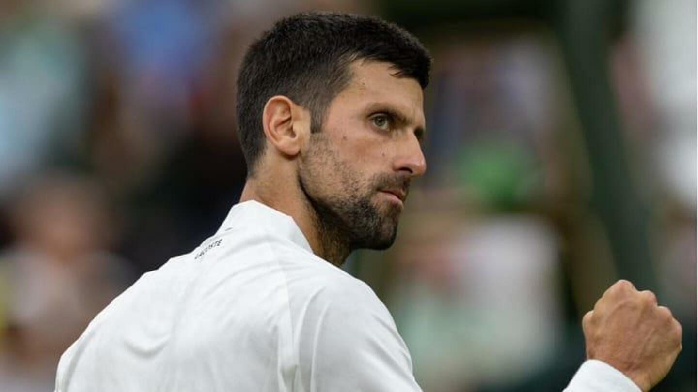 Novak Djokovic mencatatkan rekor unik ini setelah mencapai final Wimbledon