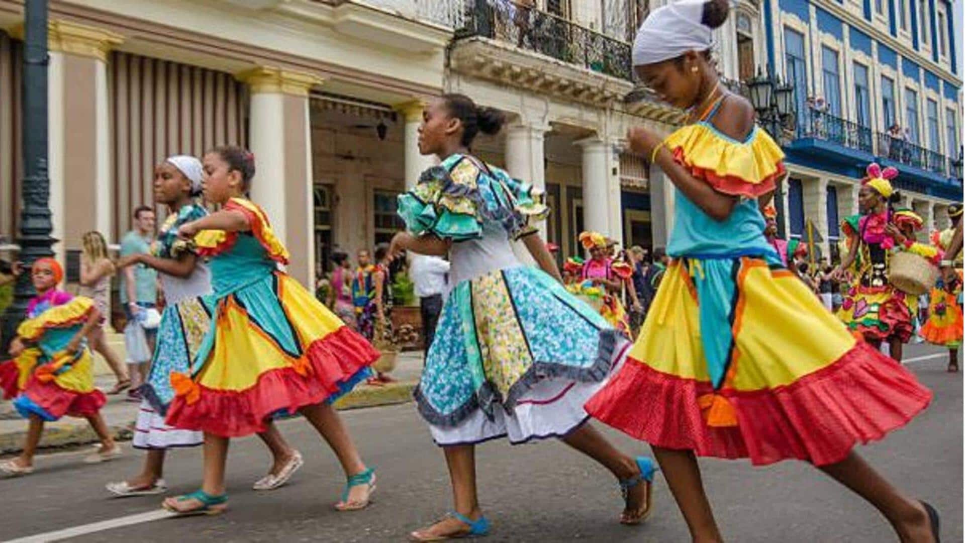 Kehidupan ritmis Havana: Musik populer dan atraksi tari yang menarik