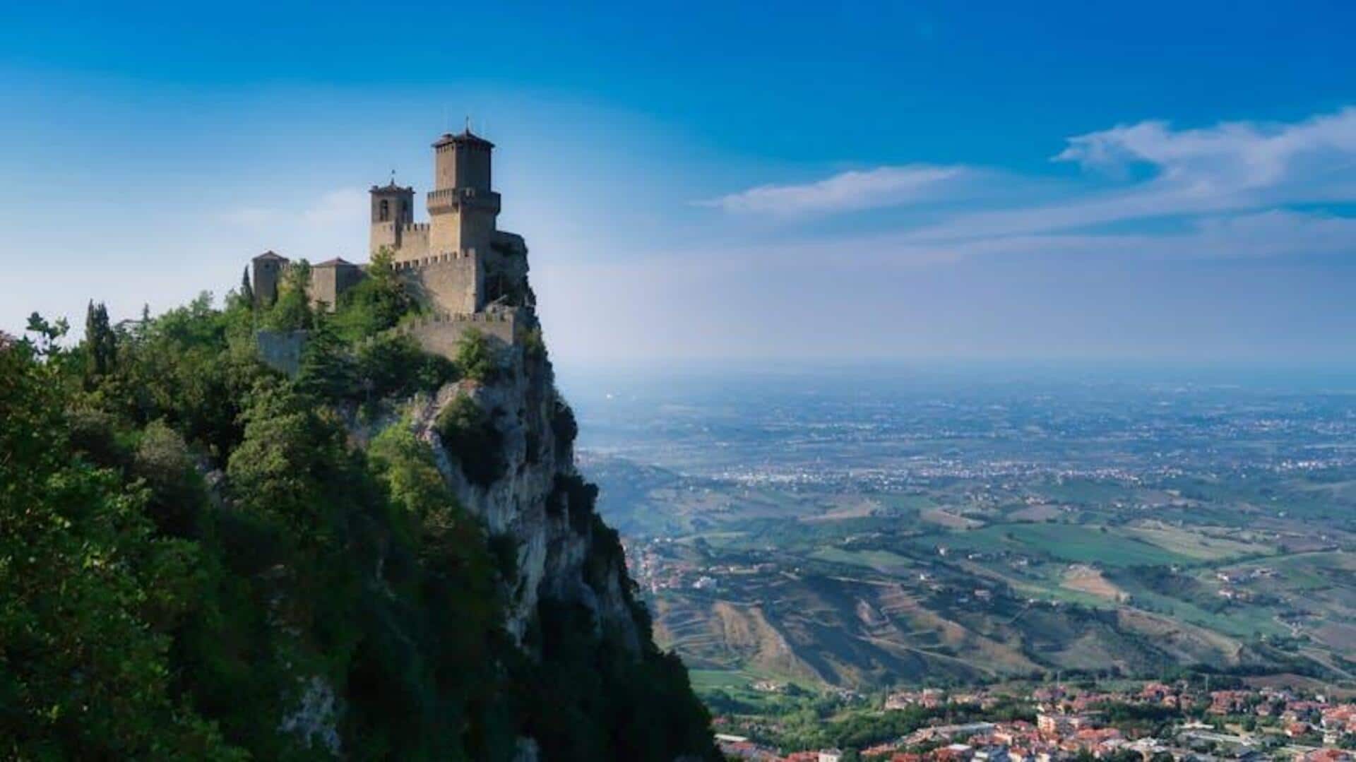 Menjelajahi Titik Pandang Tersembunyi di San Marino