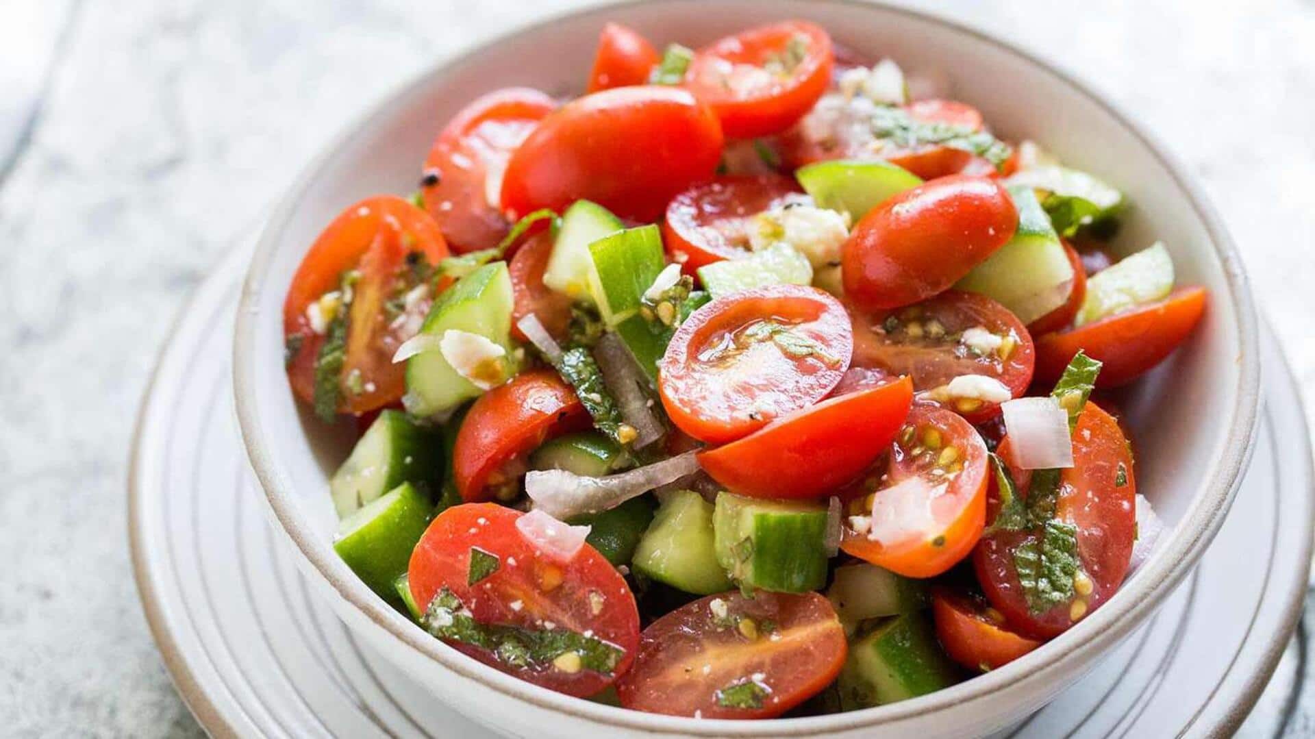 Temukan Sayuran Indonesia untuk Salad yang Renyah dan Lezat