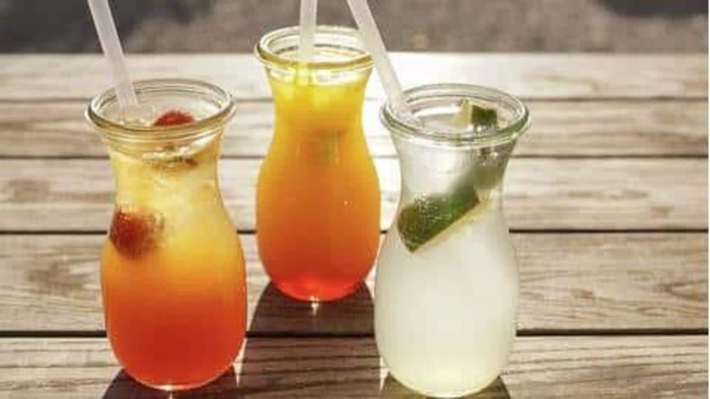 5 minuman yang bisa segarkan tubuh selama musim panas