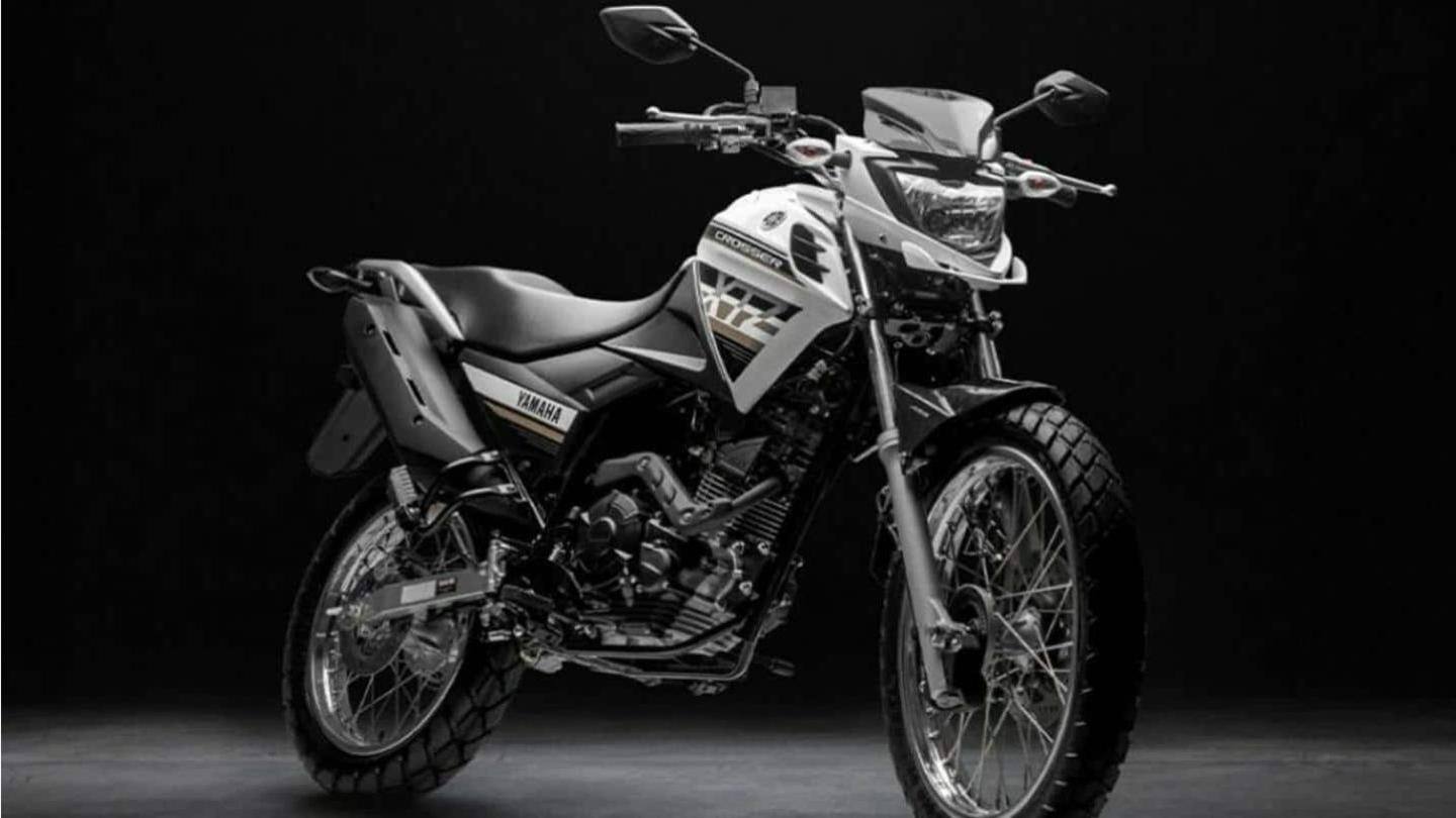 Yamaha Crosser 150 ABS diluncurkan di Brasil dalam dua versi