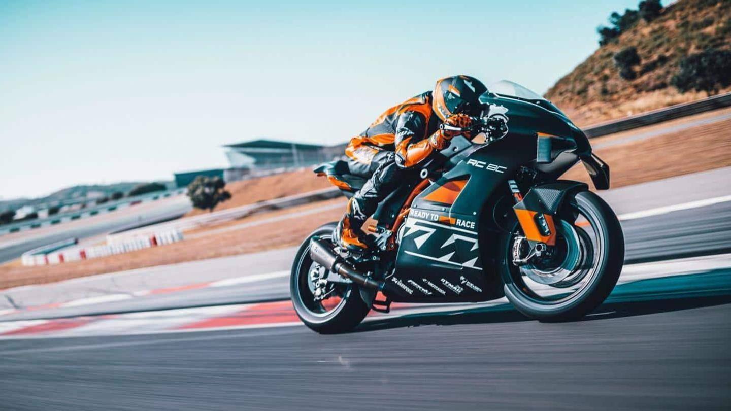 KTM RC 8C 2023 yang super eksklusif terungkap dengan mesin 889 cc bertenaga 133 hp