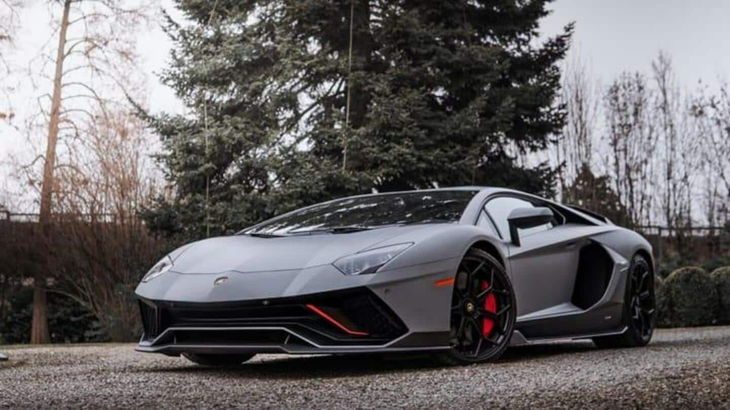 Lamborghini LB744: Penerus Aventador dengan powertrain hybrid plug-in 1.000 hp