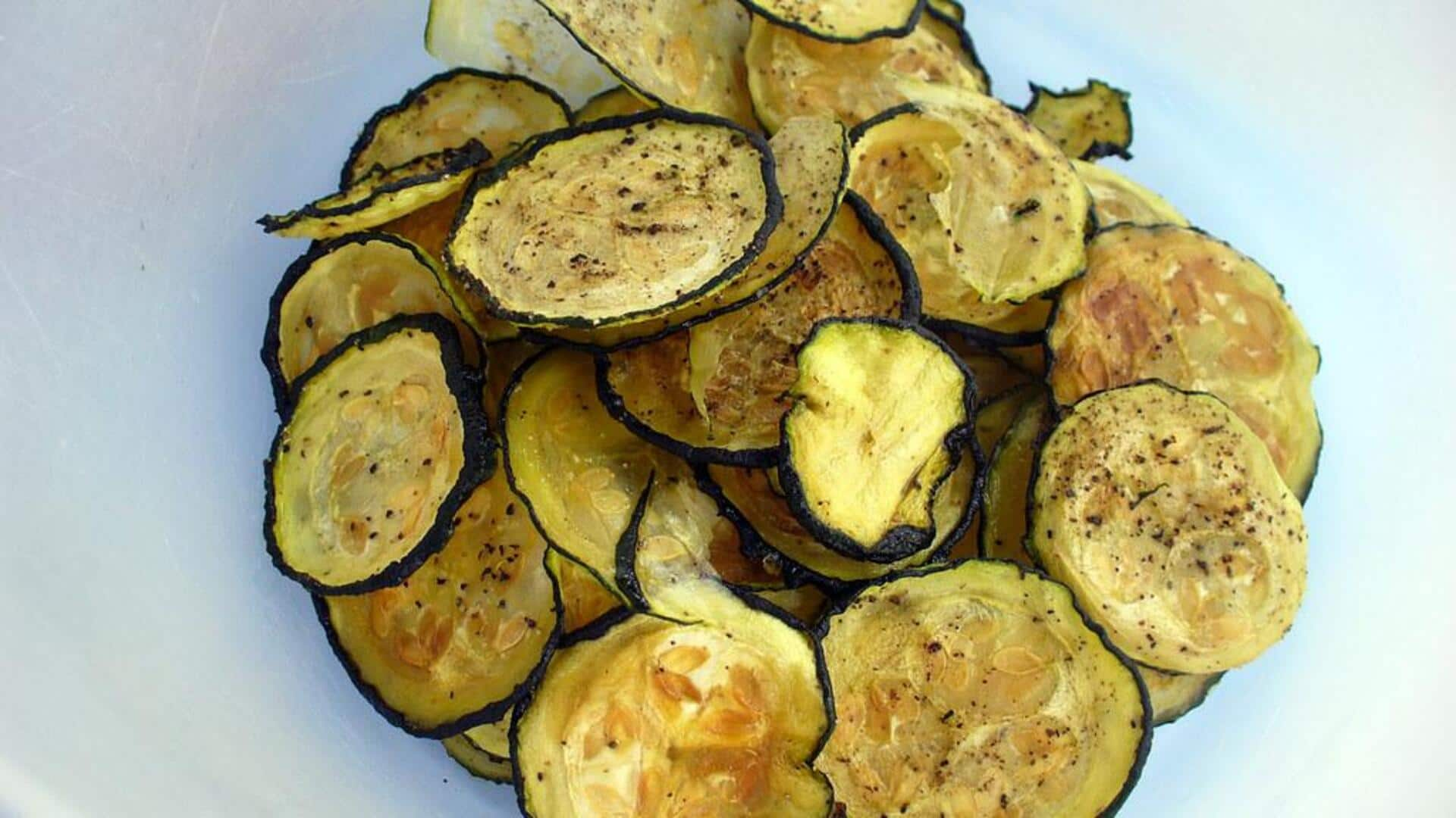 Keripik Zucchini Pedas ala Indonesia: Panduan memasak praktis